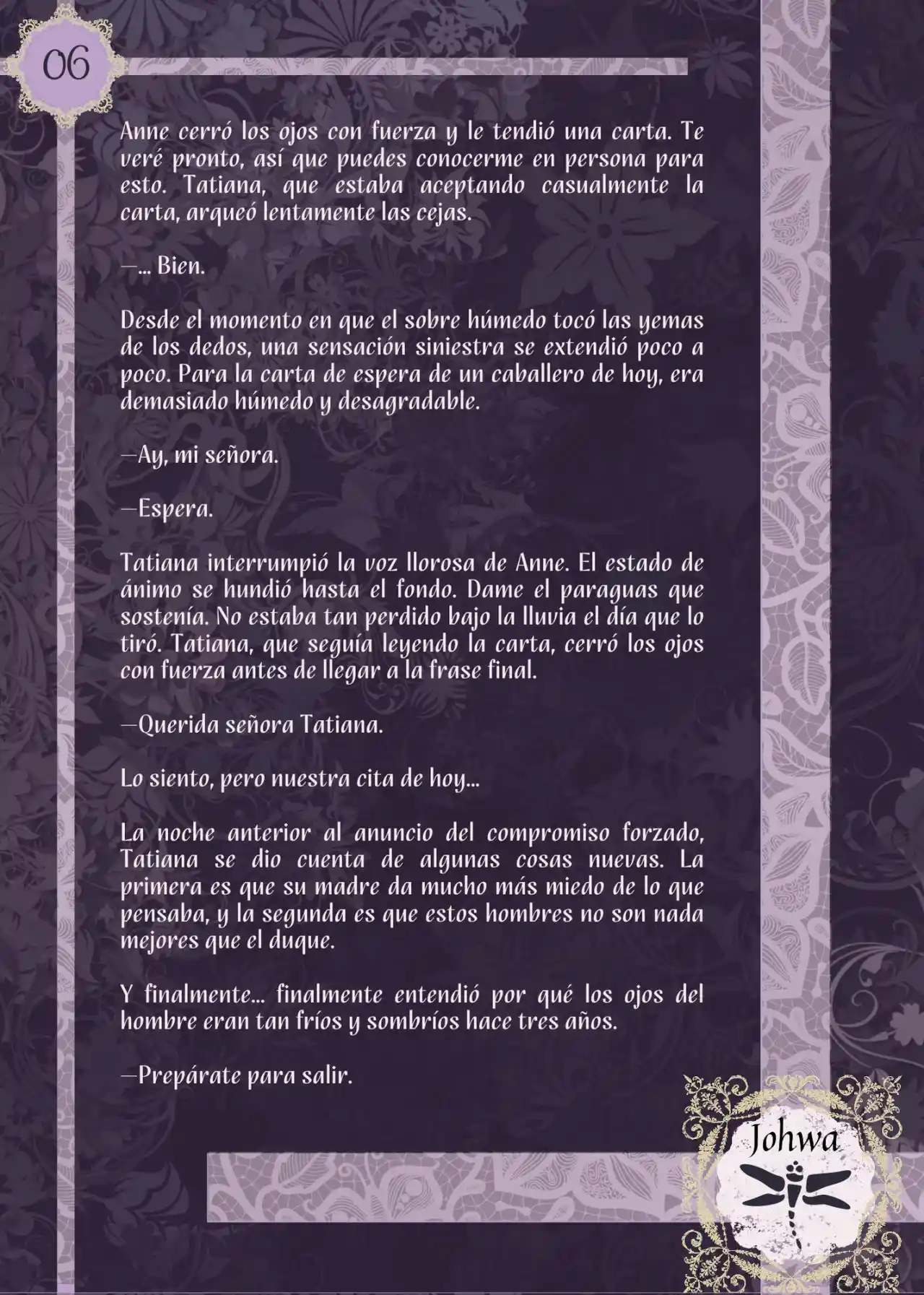 Matrimonio Real (Novela) - Capítulo 17 - Página 8 - LectorTMOo