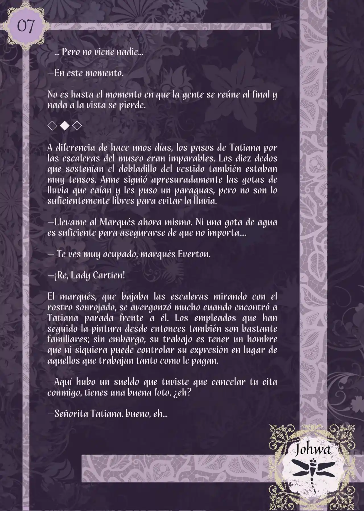 Matrimonio Real (Novela) - Capítulo 17 - Página 9 - LectorTMOo