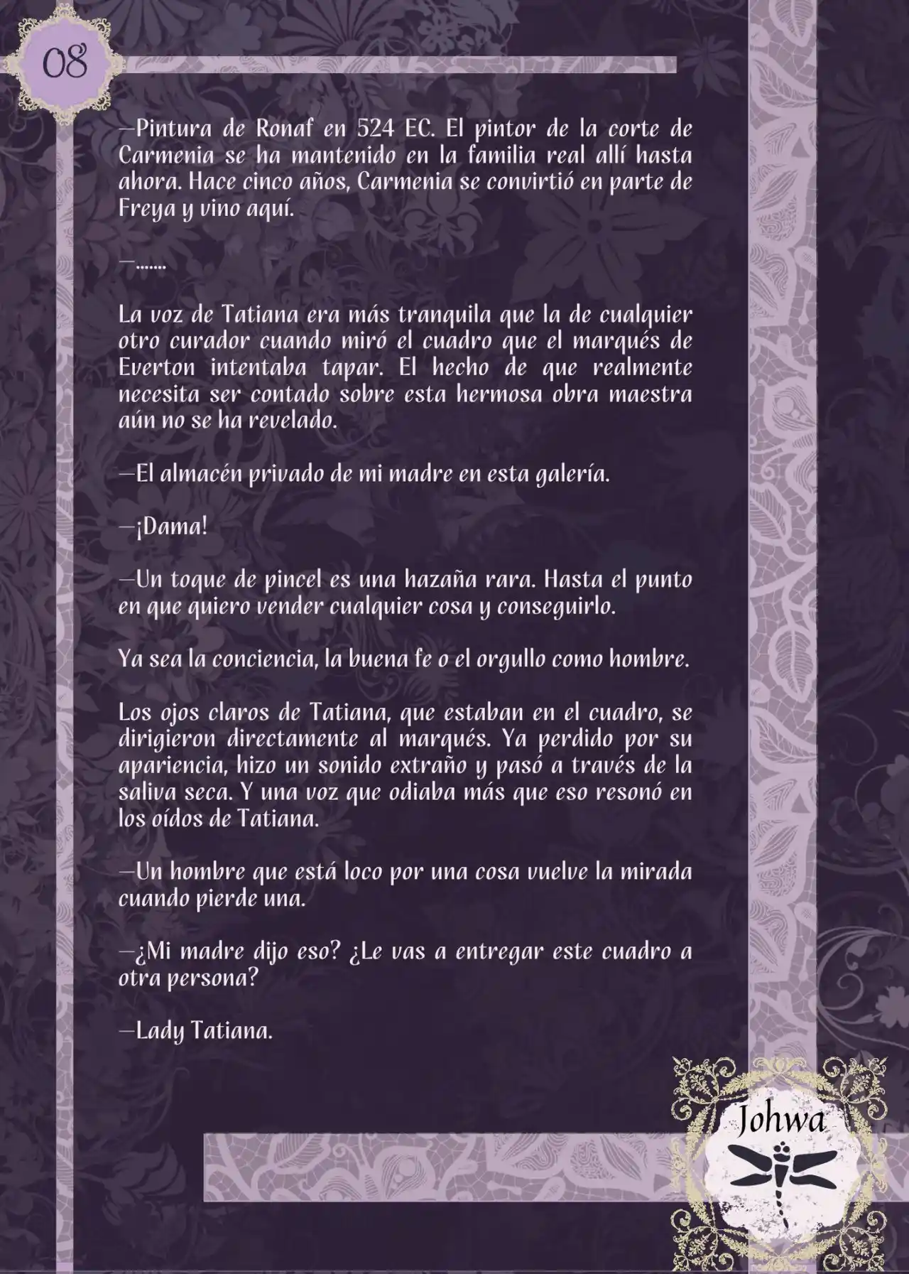 Matrimonio Real (Novela) - Capítulo 17 - Página 10 - LectorTMOo