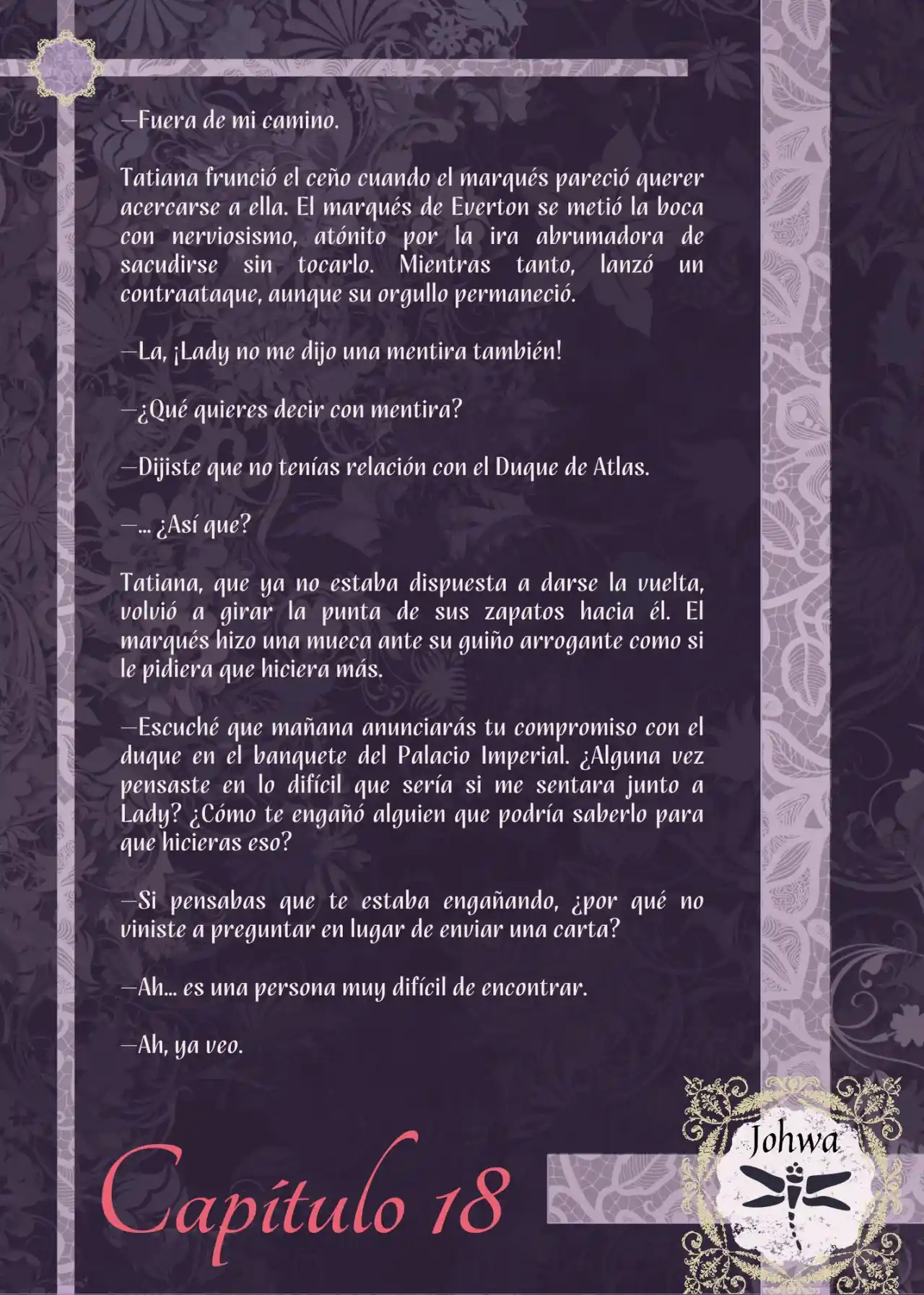Matrimonio Real (Novela) - Capítulo 18 - Página 3 - LectorTMOo