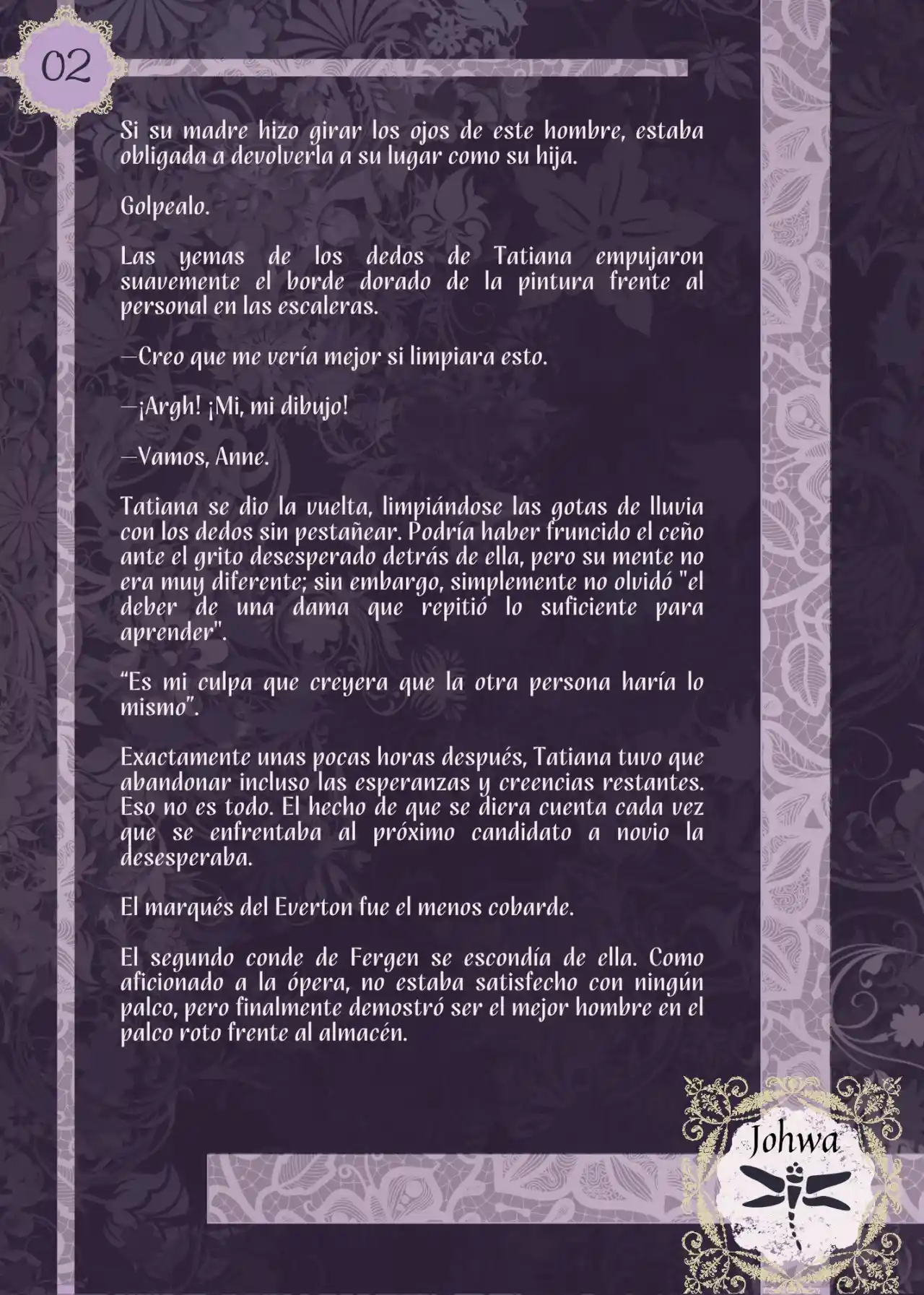Matrimonio Real (Novela) - Capítulo 18 - Página 4 - LectorTMOo