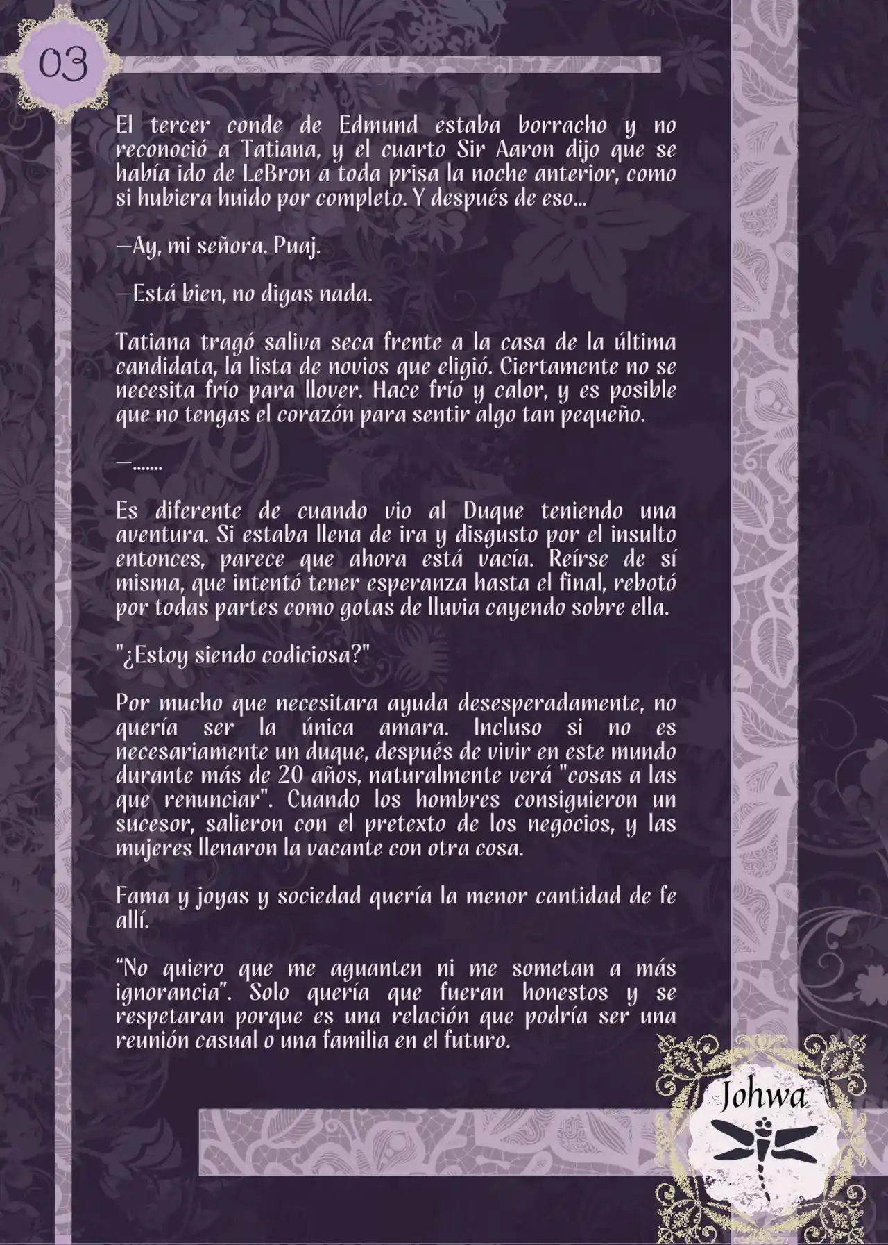 Matrimonio Real (Novela) - Capítulo 18 - Página 5 - LectorTMOo
