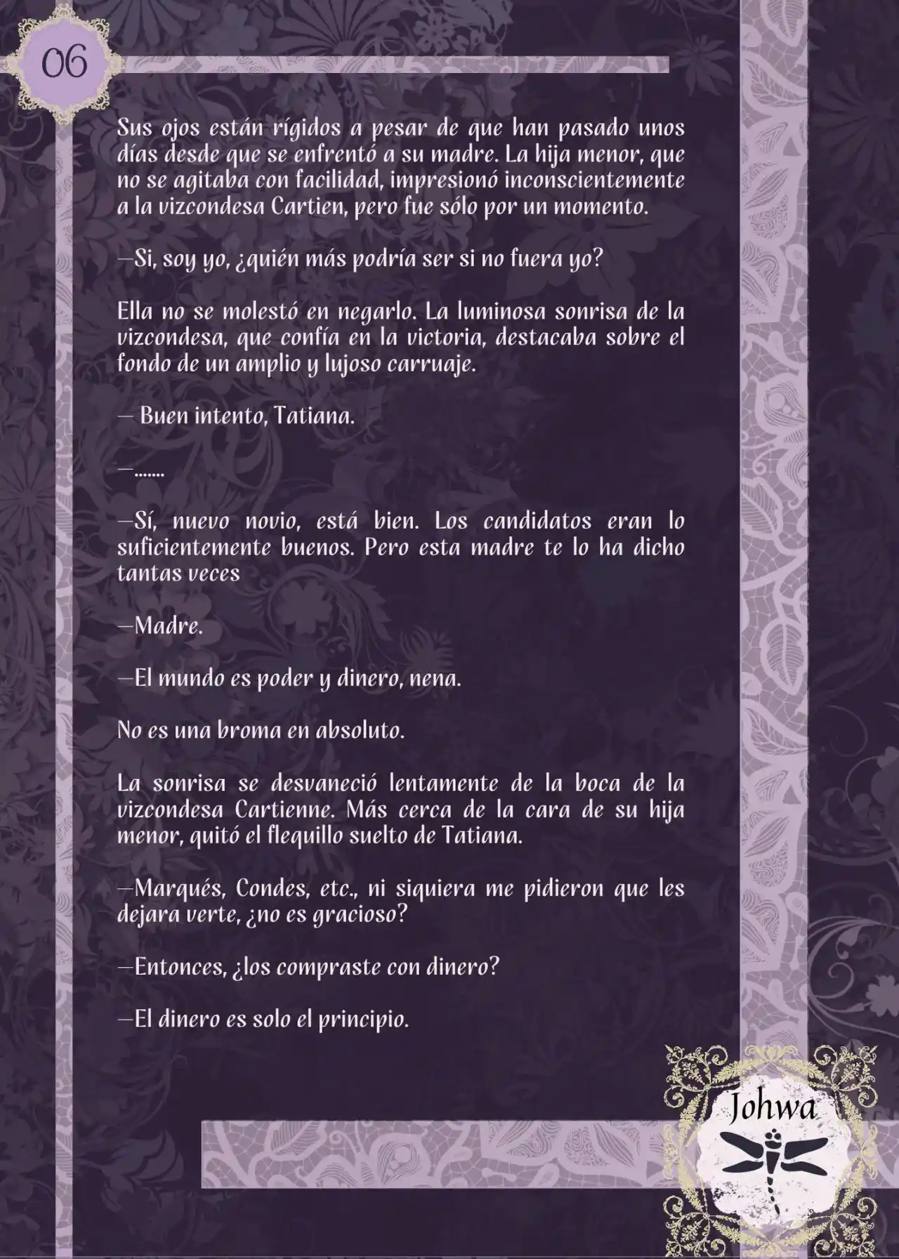 Matrimonio Real (Novela) - Capítulo 18 - Página 8 - LectorTMOo