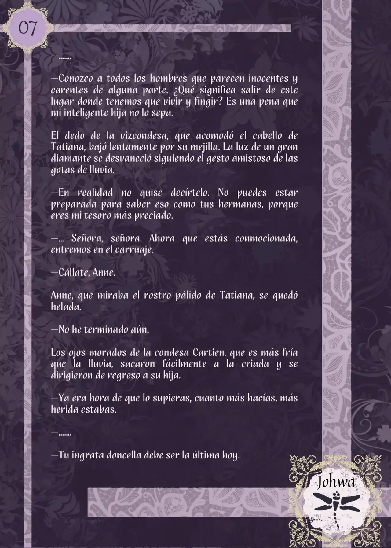 Matrimonio Real (Novela) - Capítulo 18 - Página 9 - LectorTMOo