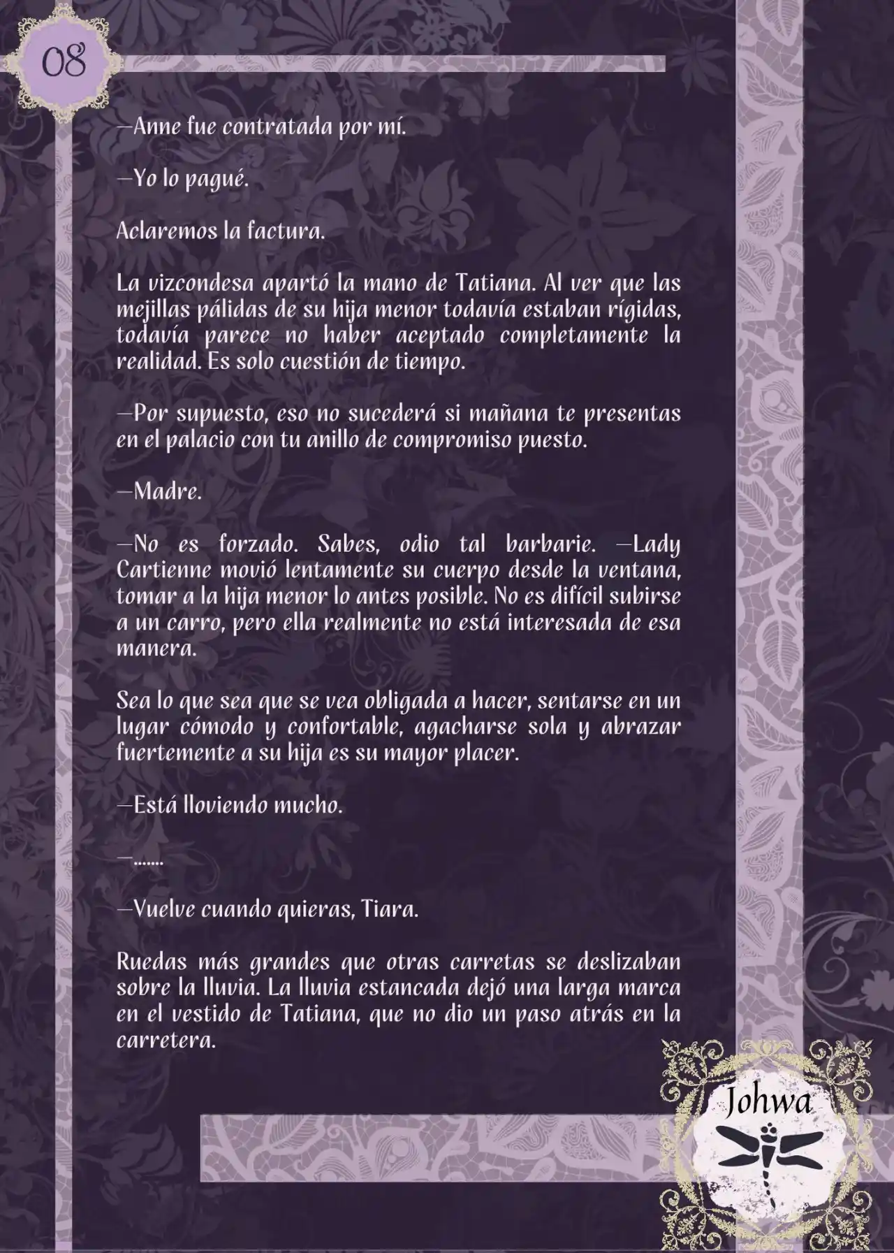 Matrimonio Real (Novela) - Capítulo 18 - Página 10 - LectorTMOo