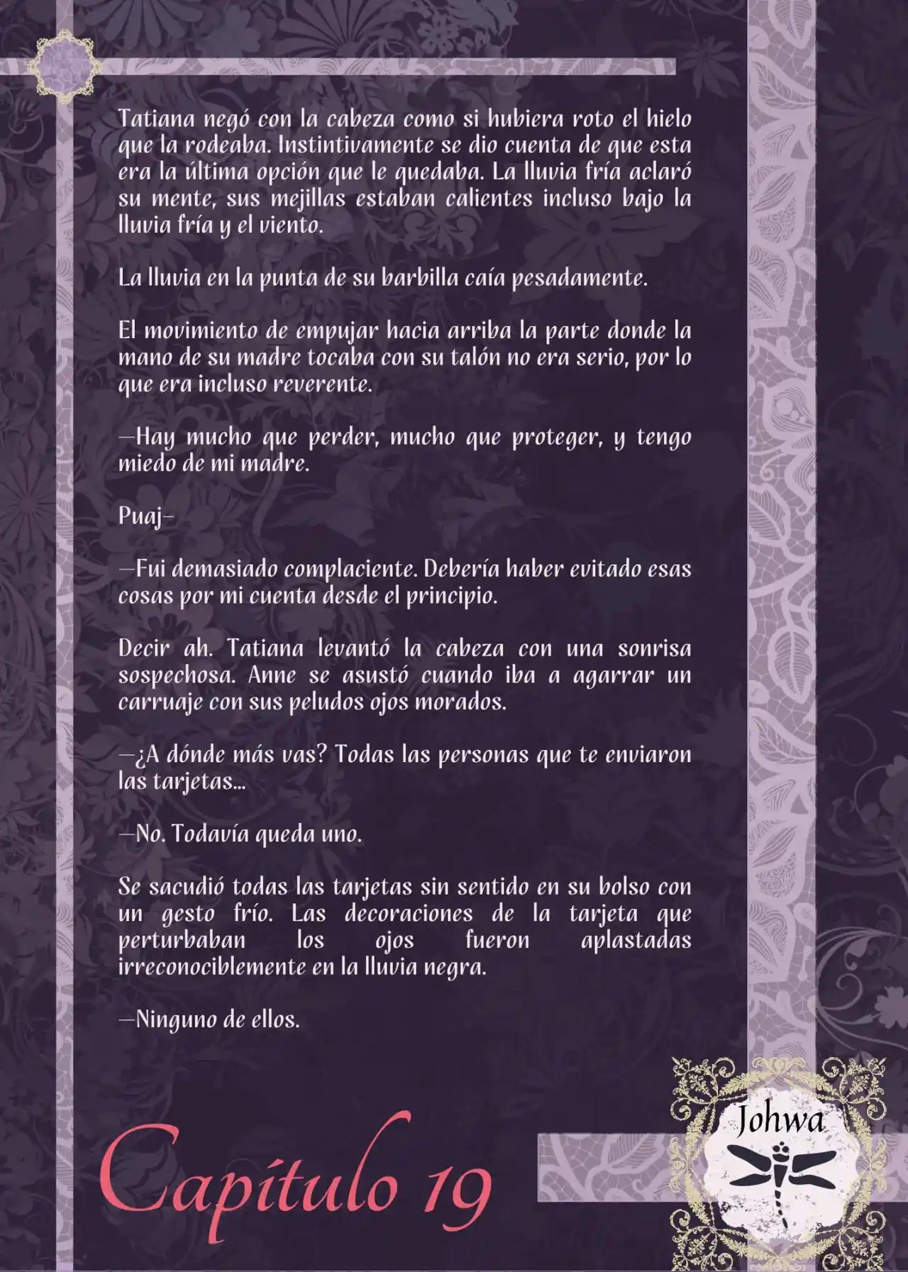 Matrimonio Real (Novela) - Capítulo 19 - Página 3 - LectorTMOo