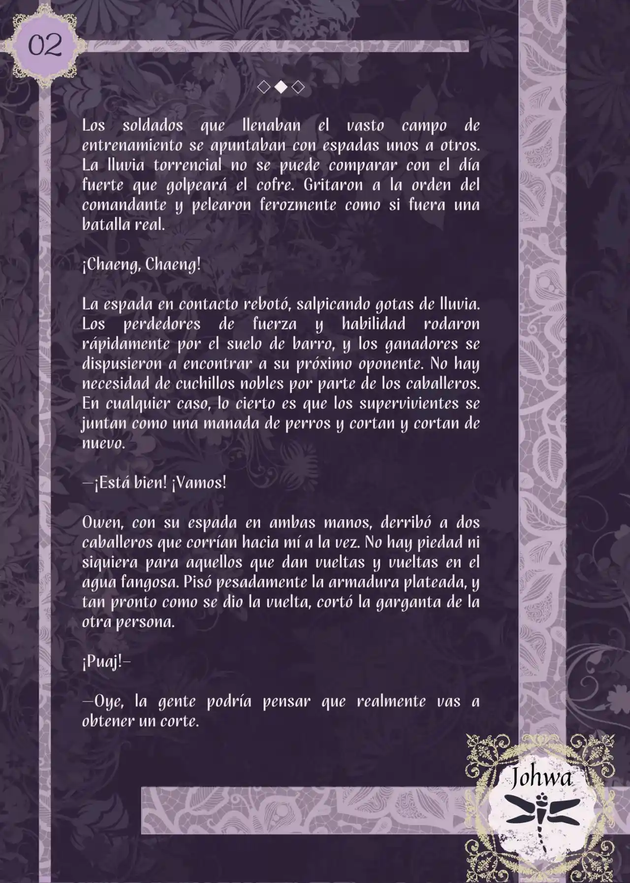 Matrimonio Real (Novela) - Capítulo 19 - Página 4 - LectorTMOo