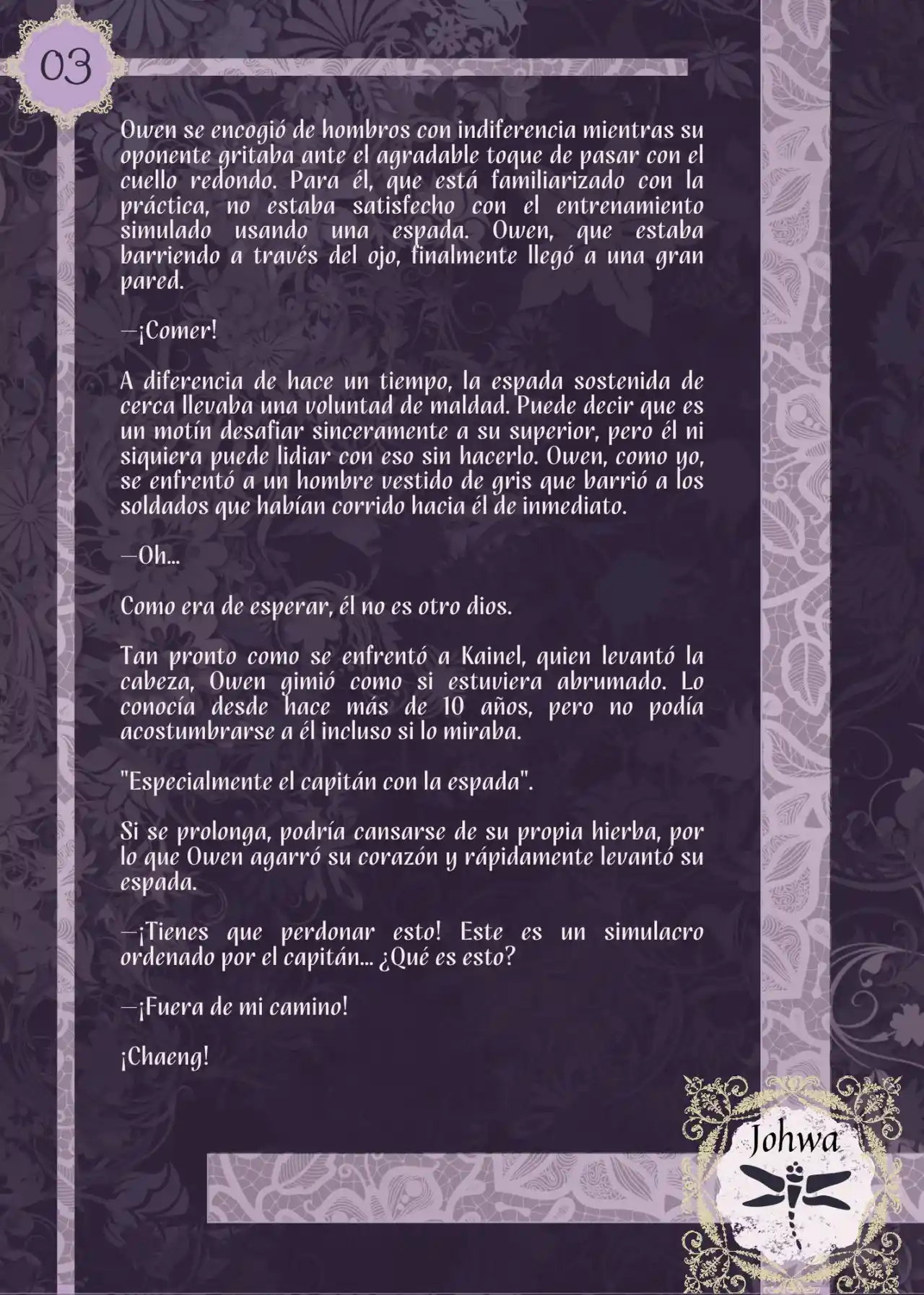 Matrimonio Real (Novela) - Capítulo 19 - Página 5 - LectorTMOo