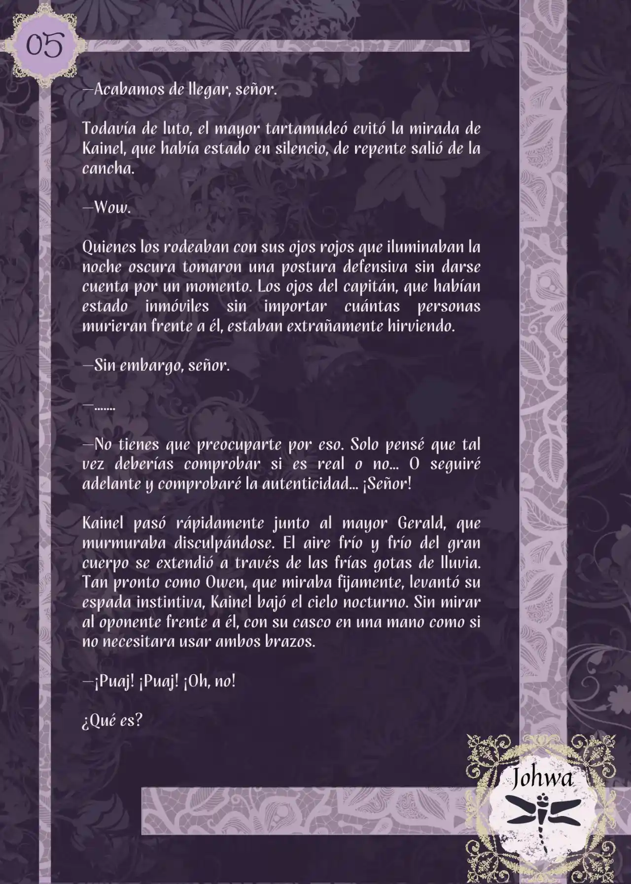 Matrimonio Real (Novela) - Capítulo 19 - Página 7 - LectorTMOo