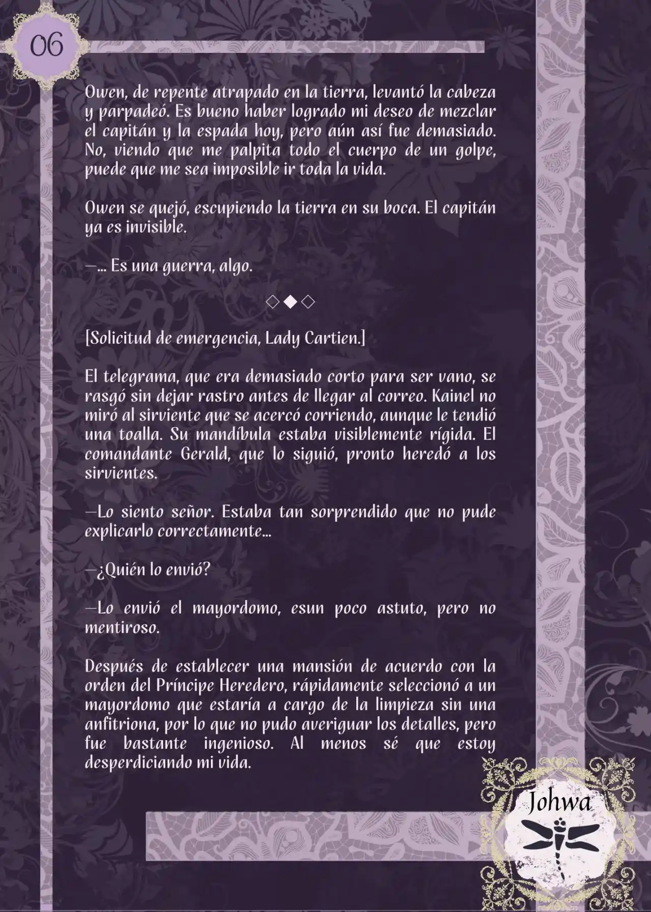 Matrimonio Real (Novela) - Capítulo 19 - Página 8 - LectorTMOo
