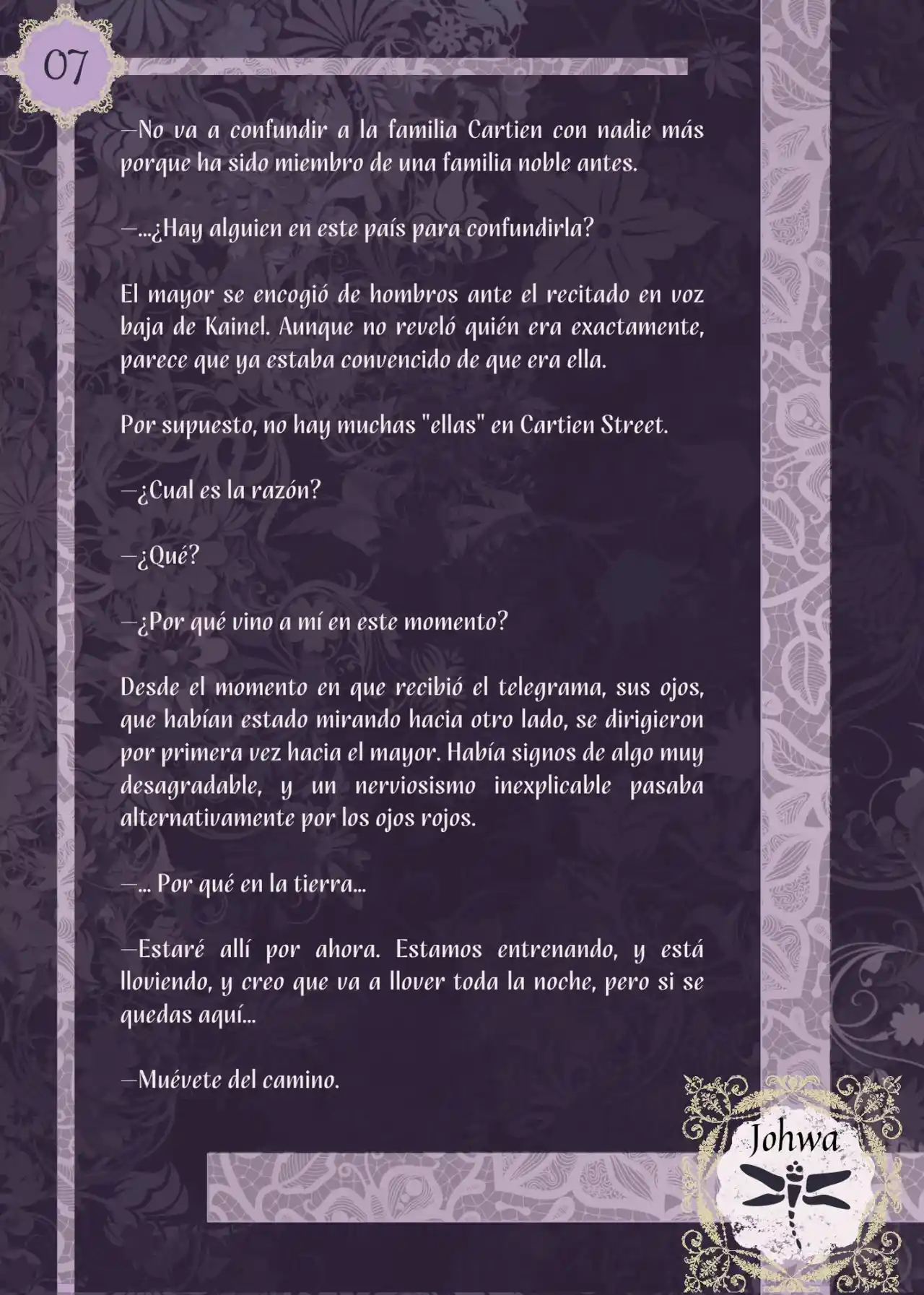 Matrimonio Real (Novela) - Capítulo 19 - Página 9 - LectorTMOo