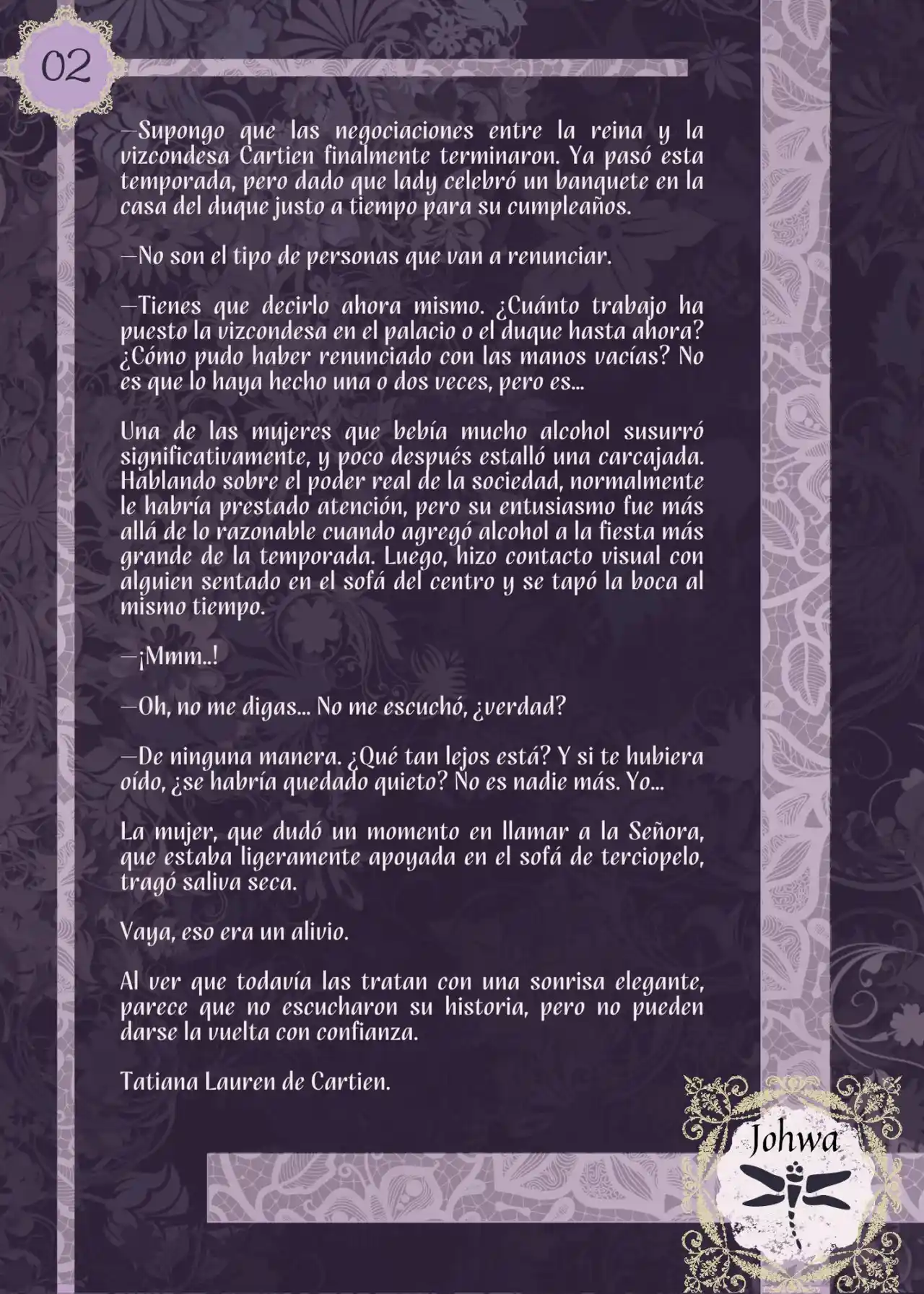 Matrimonio Real (Novela) - Capítulo 2 - Página 4 - LectorTMOo