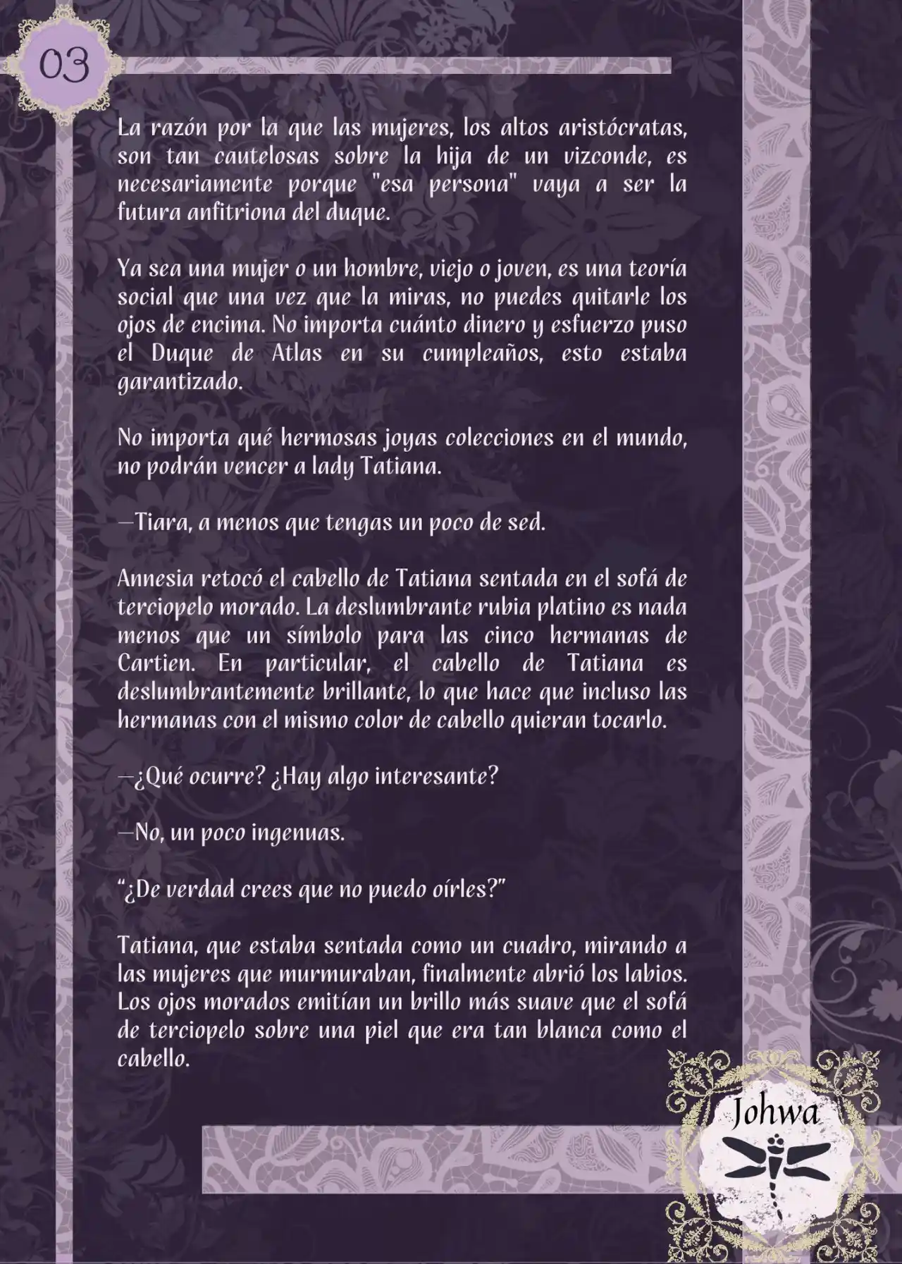 Matrimonio Real (Novela) - Capítulo 2 - Página 5 - LectorTMOo