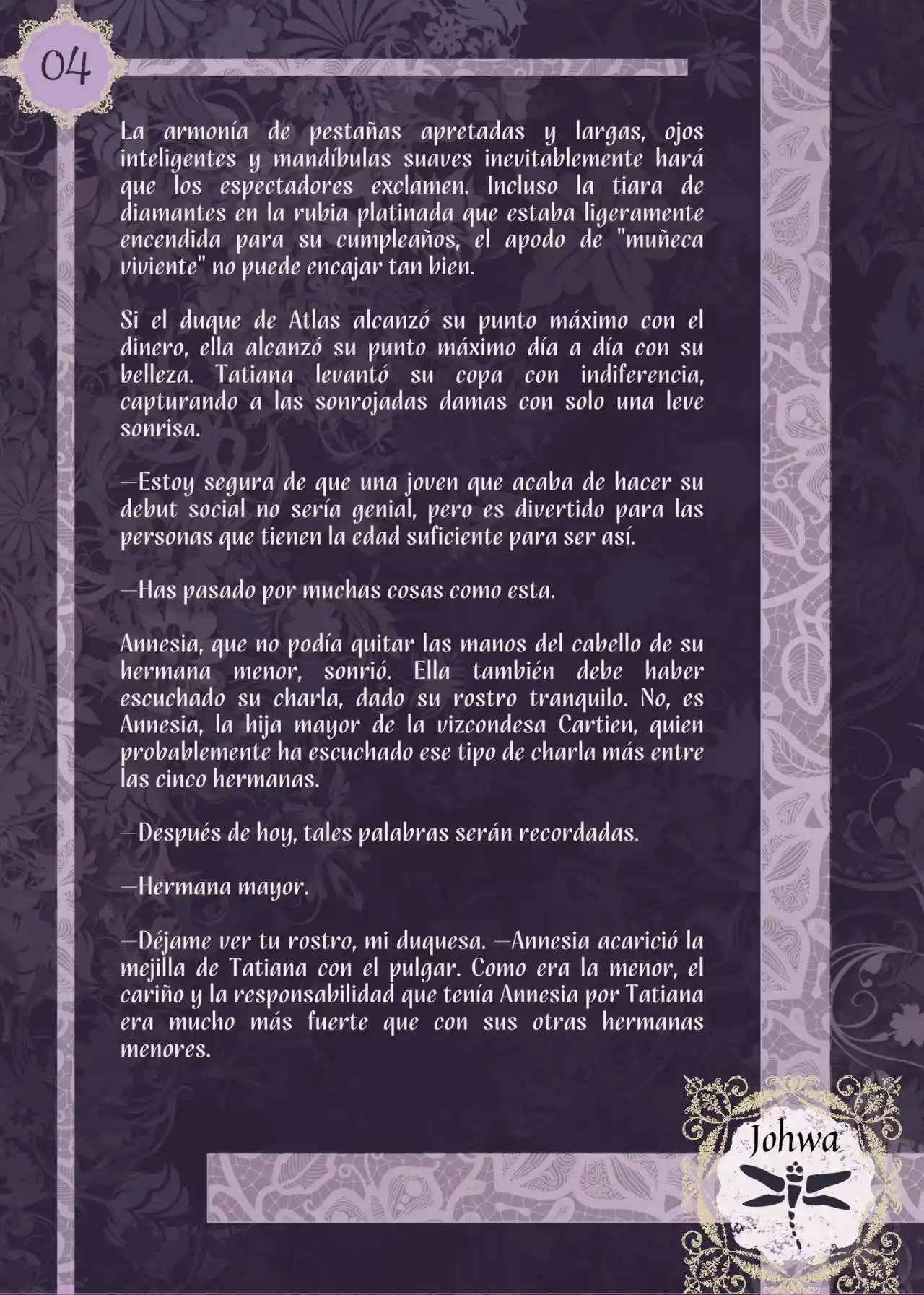 Matrimonio Real (Novela) - Capítulo 2 - Página 6 - LectorTMOo