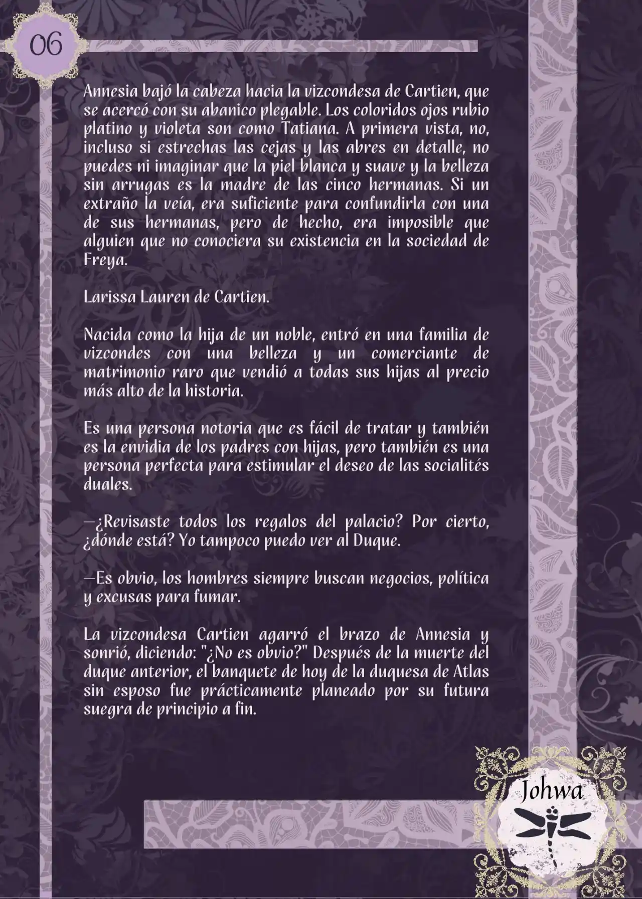 Matrimonio Real (Novela) - Capítulo 2 - Página 8 - LectorTMOo