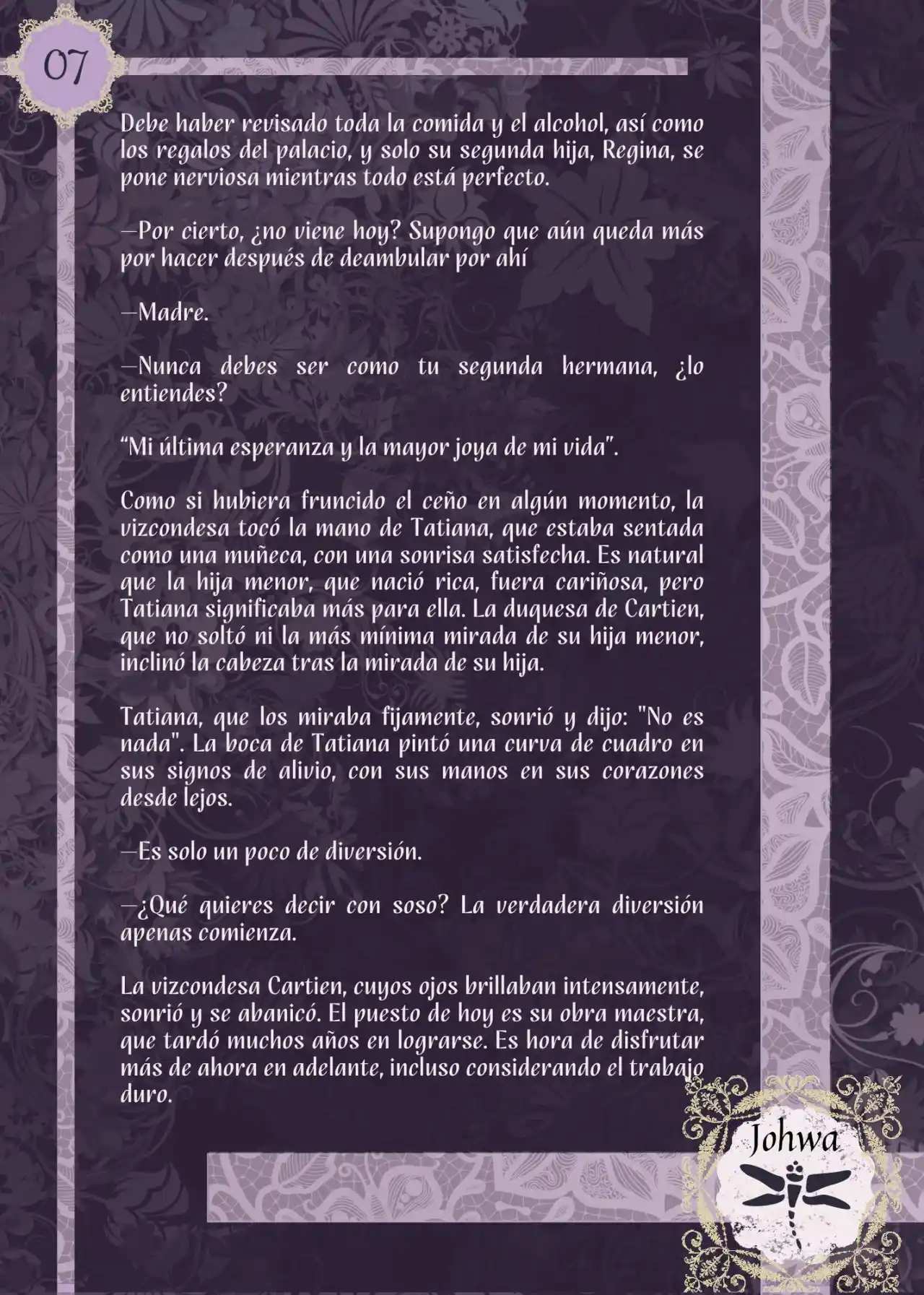 Matrimonio Real (Novela) - Capítulo 2 - Página 9 - LectorTMOo