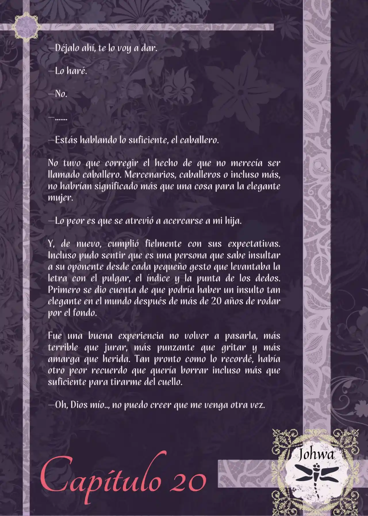 Matrimonio Real (Novela) - Capítulo 20 - Página 3 - LectorTMOo