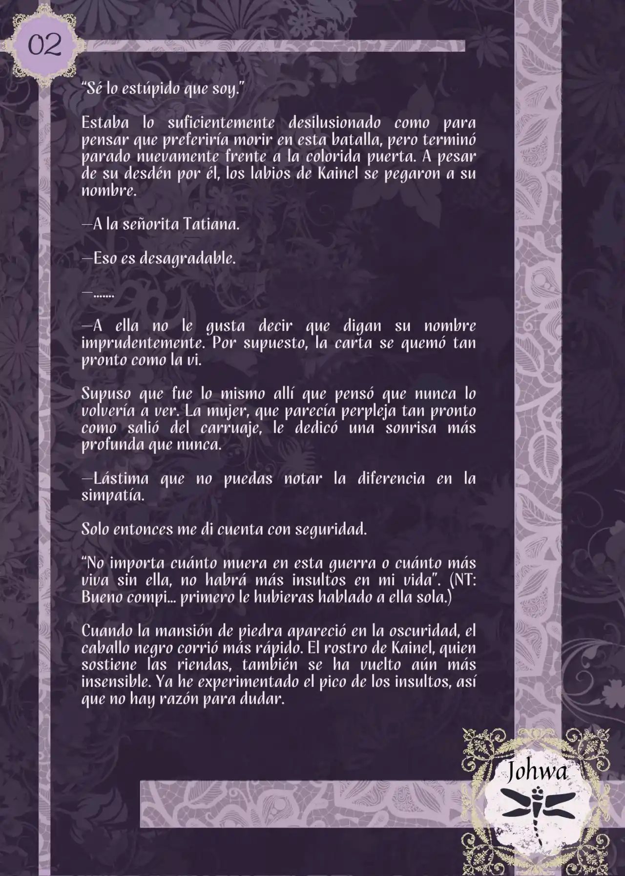Matrimonio Real (Novela) - Capítulo 20 - Página 4 - LectorTMOo