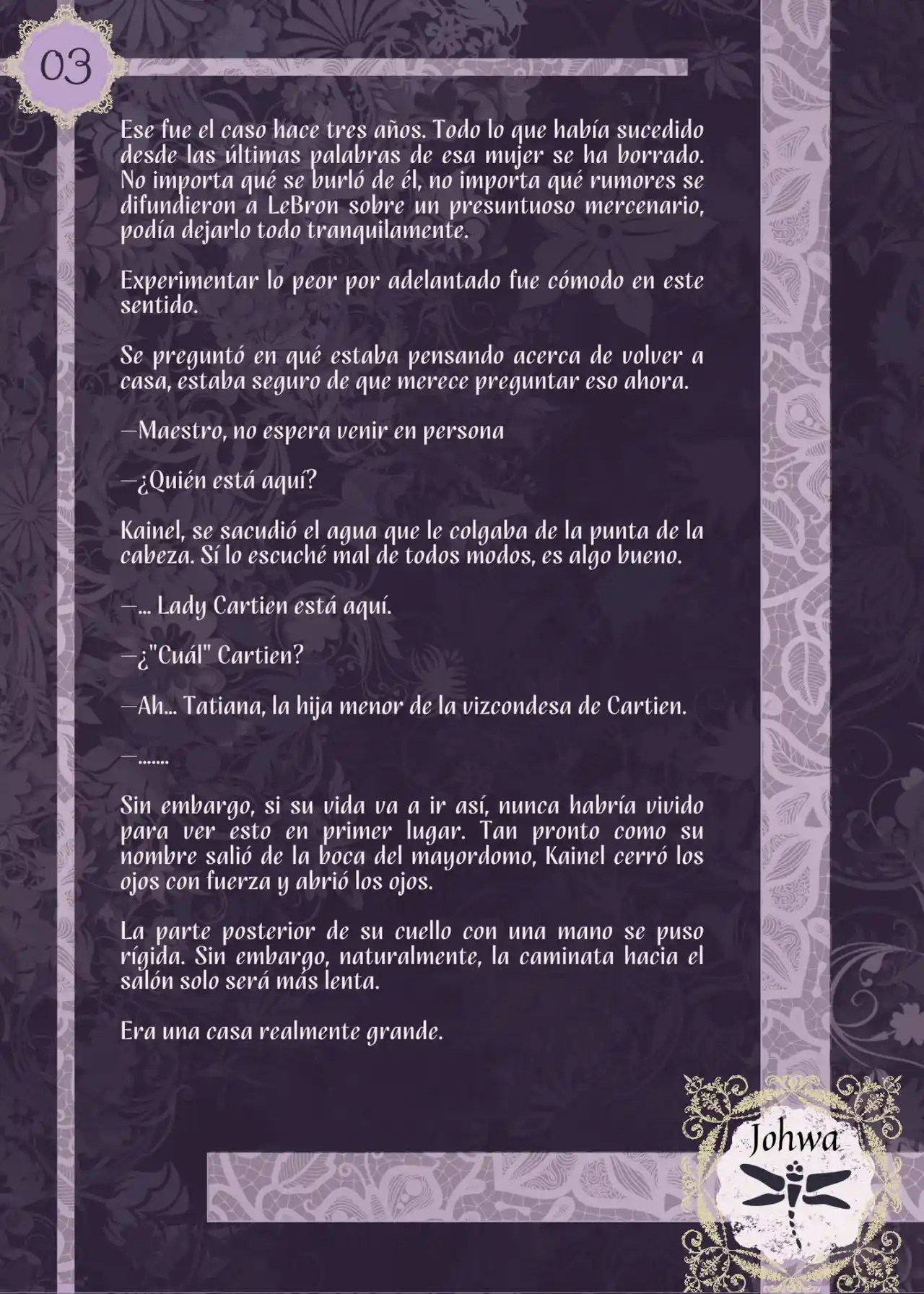 Matrimonio Real (Novela) - Capítulo 20 - Página 5 - LectorTMOo