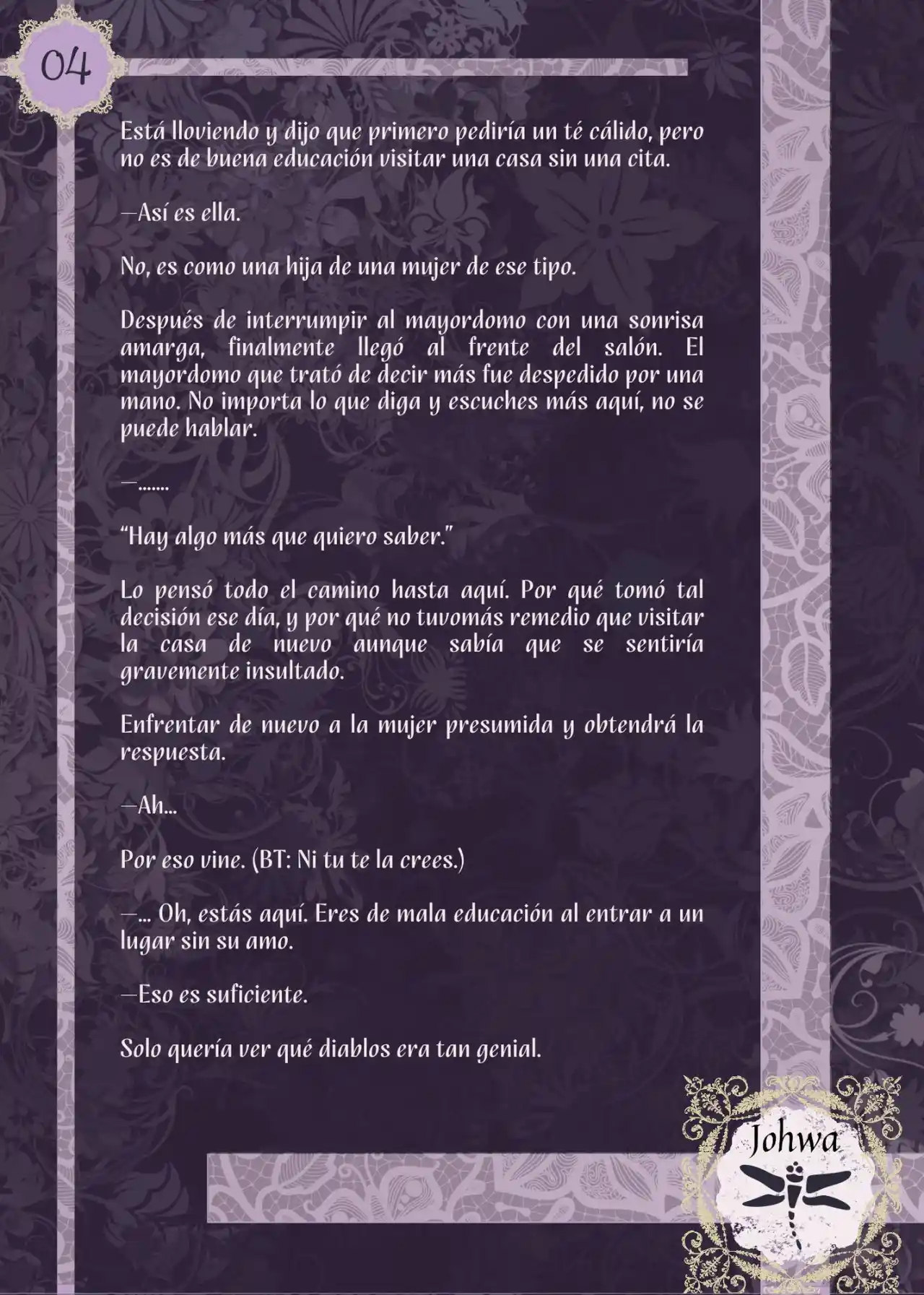 Matrimonio Real (Novela) - Capítulo 20 - Página 6 - LectorTMOo