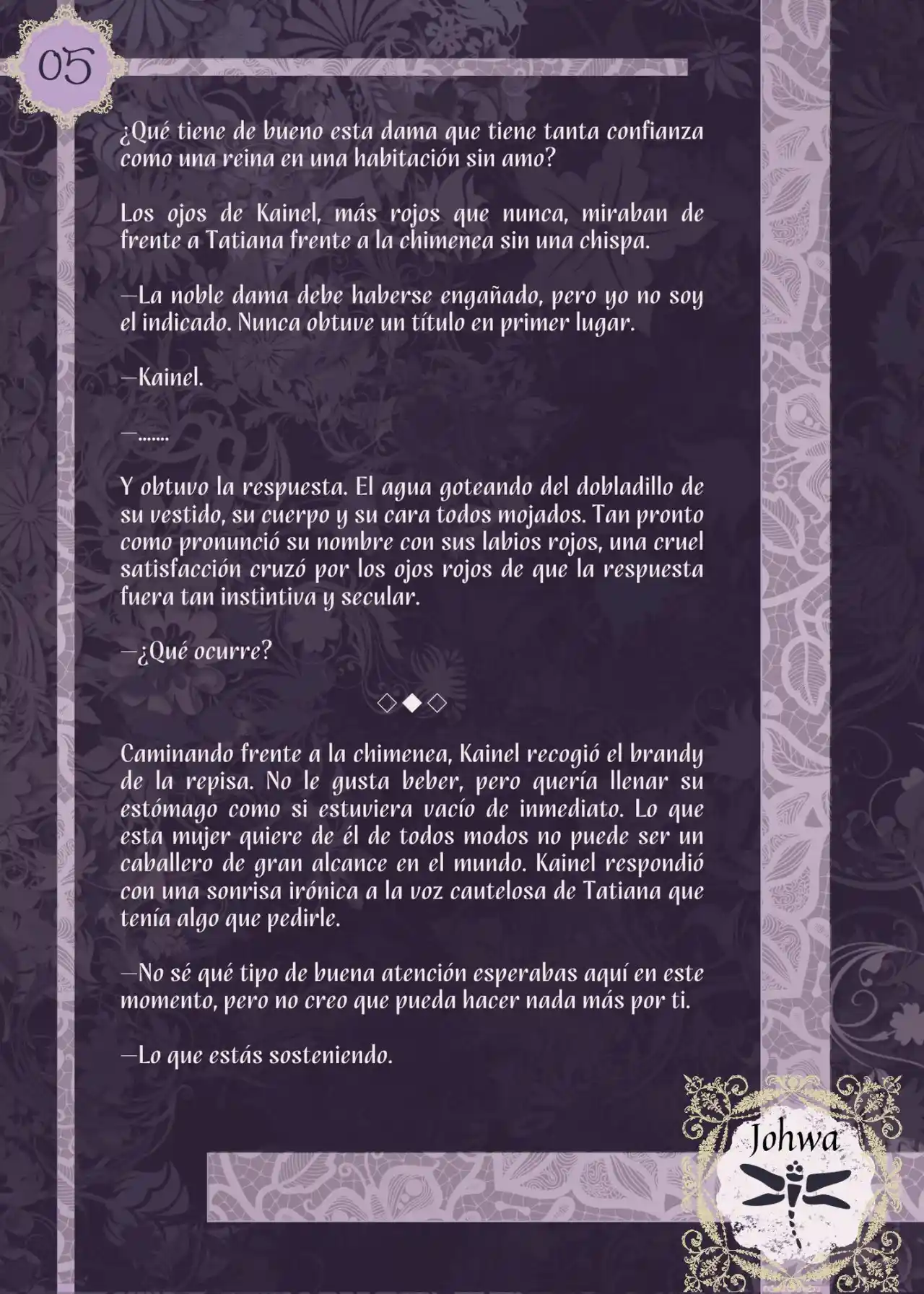 Matrimonio Real (Novela) - Capítulo 20 - Página 7 - LectorTMOo