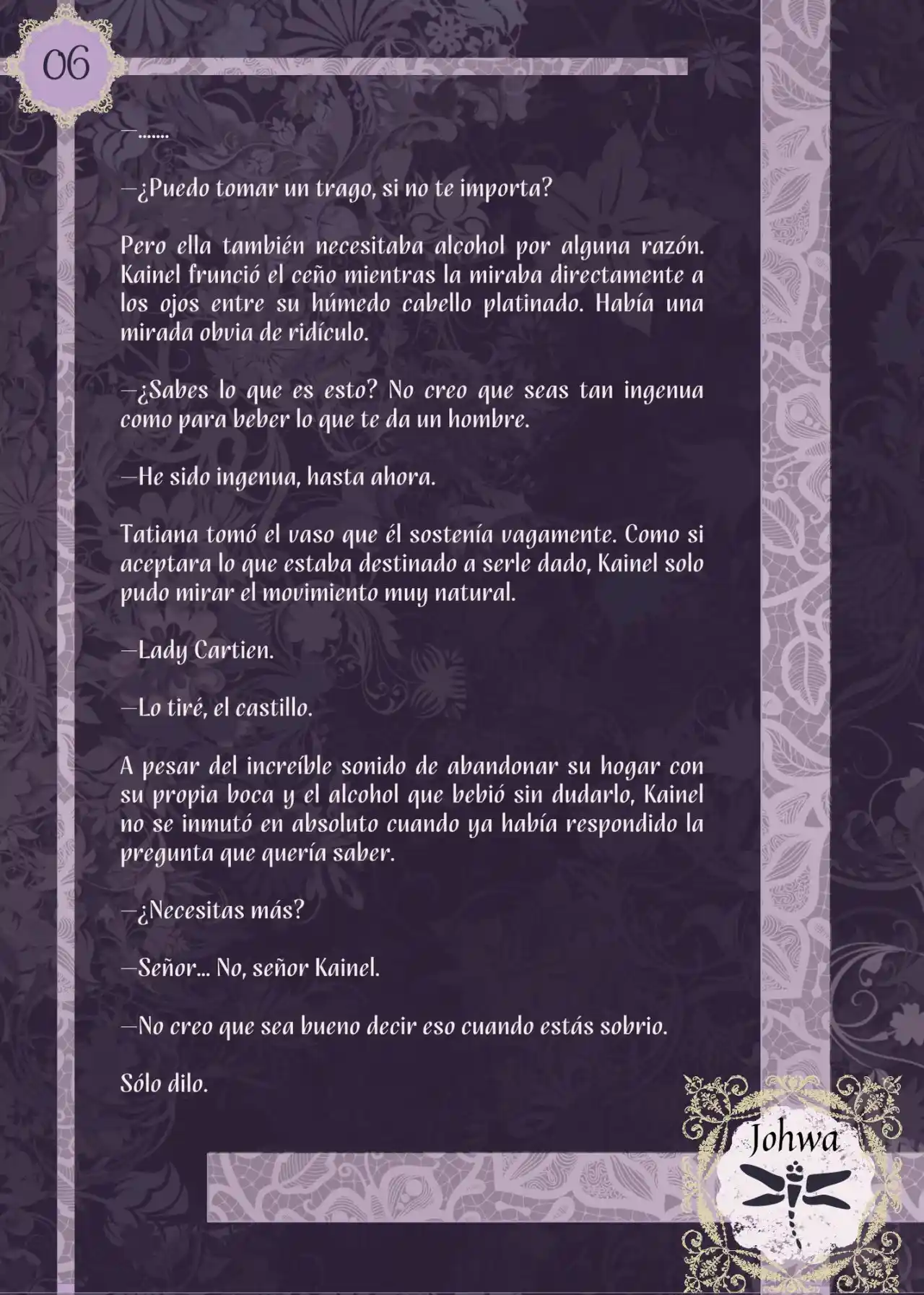 Matrimonio Real (Novela) - Capítulo 20 - Página 8 - LectorTMOo