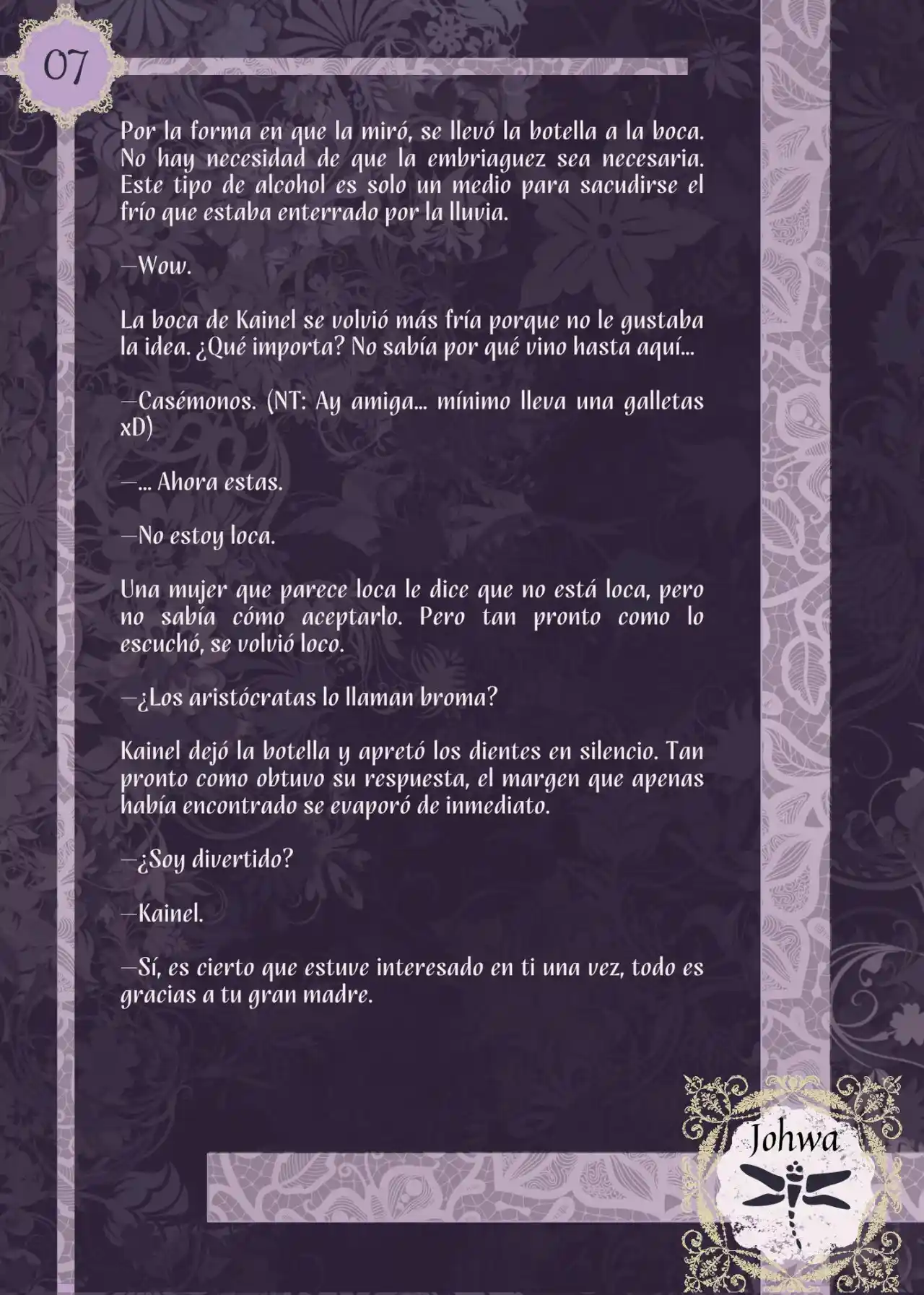 Matrimonio Real (Novela) - Capítulo 20 - Página 9 - LectorTMOo