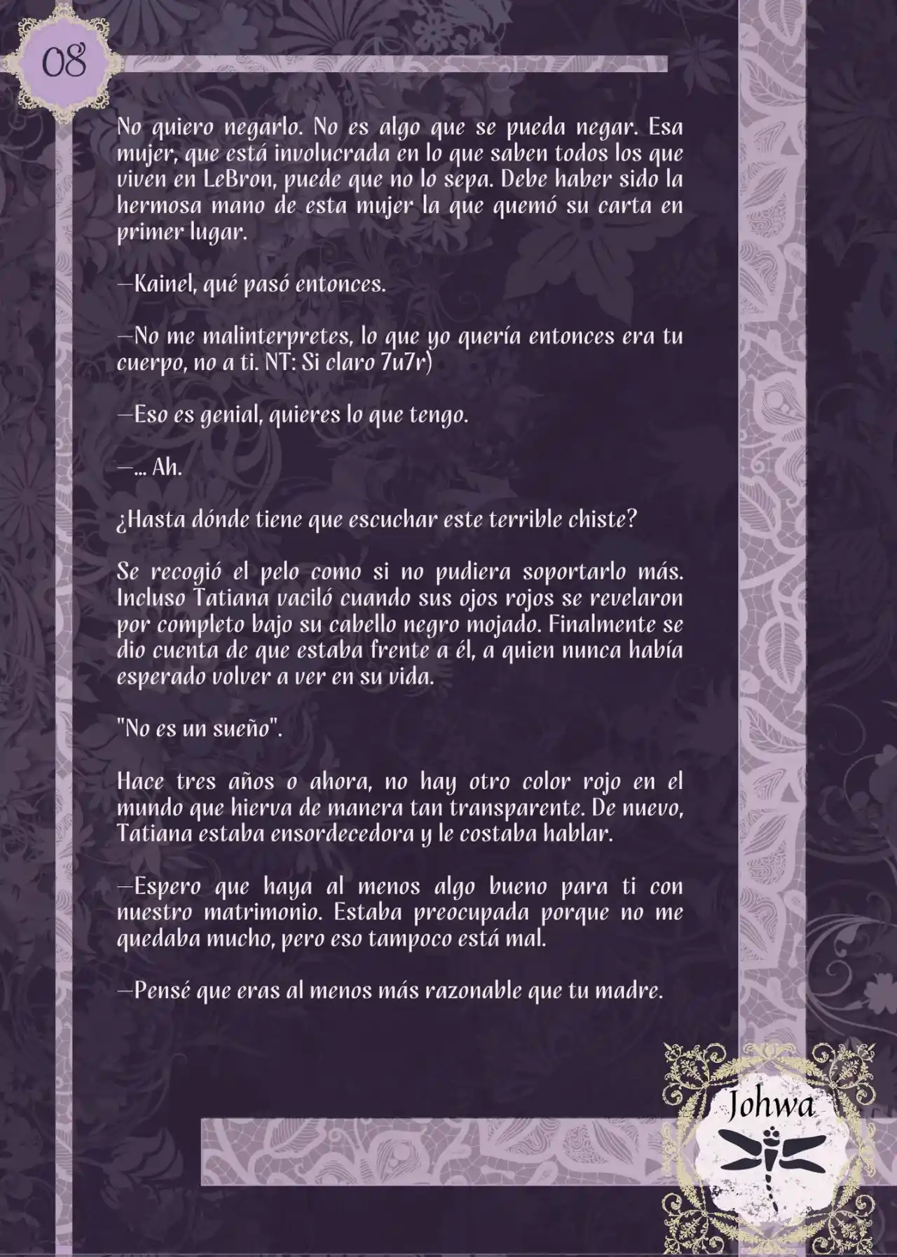 Matrimonio Real (Novela) - Capítulo 20 - Página 10 - LectorTMOo