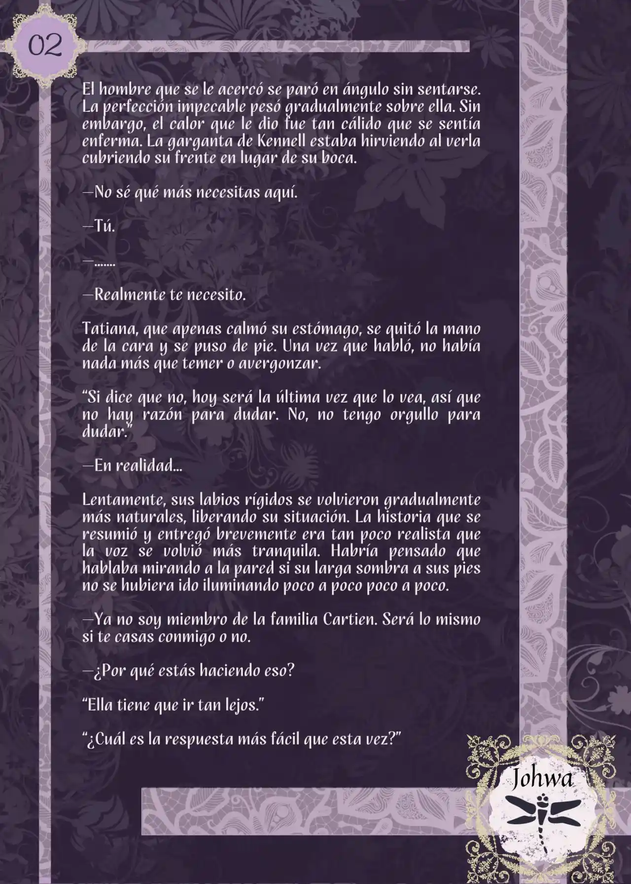 Matrimonio Real (Novela) - Capítulo 21 - Página 4 - LectorTMOo