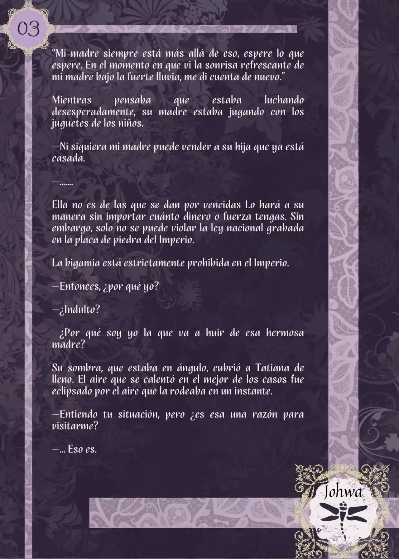 Matrimonio Real (Novela) - Capítulo 21 - Página 5 - LectorTMOo