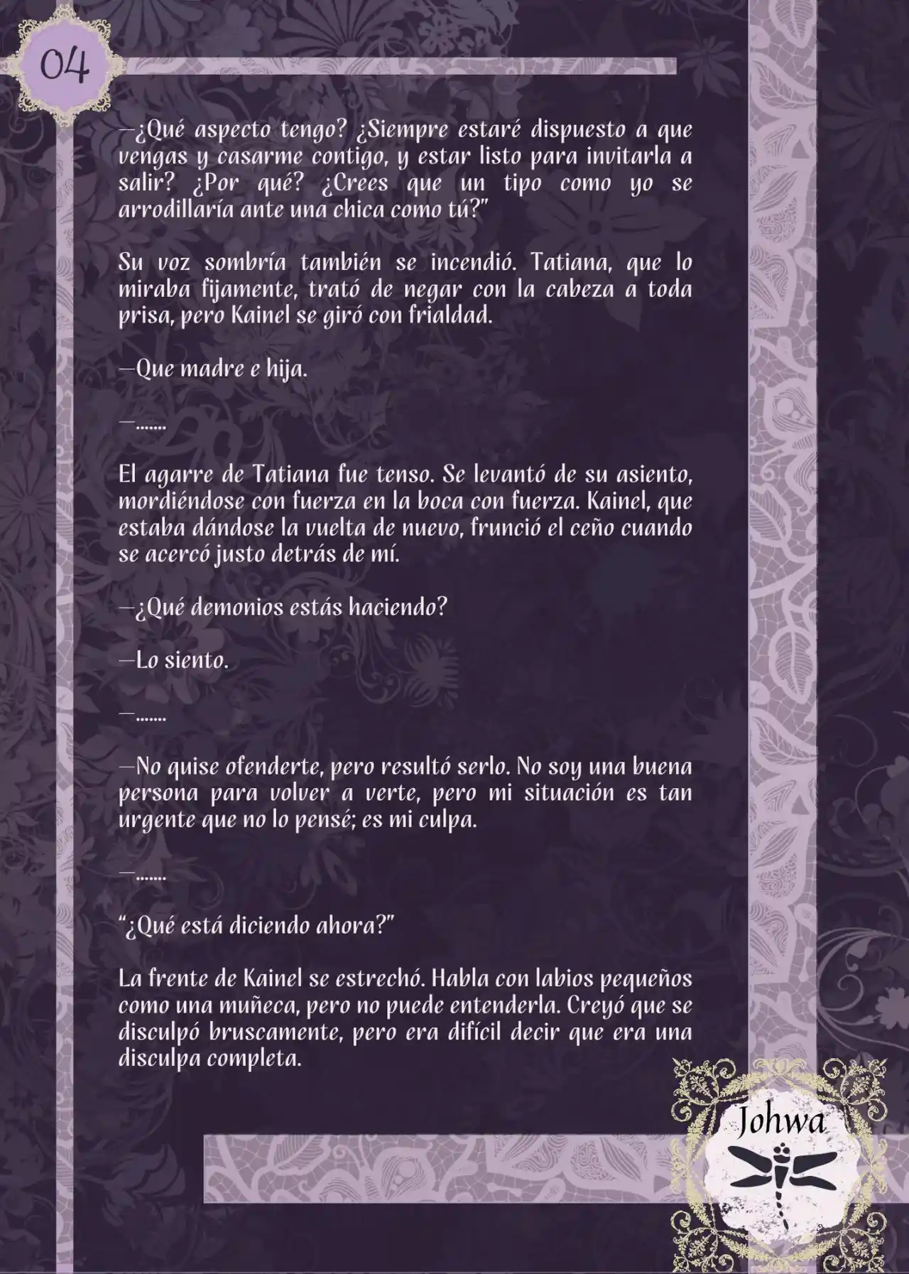 Matrimonio Real (Novela) - Capítulo 21 - Página 6 - LectorTMOo