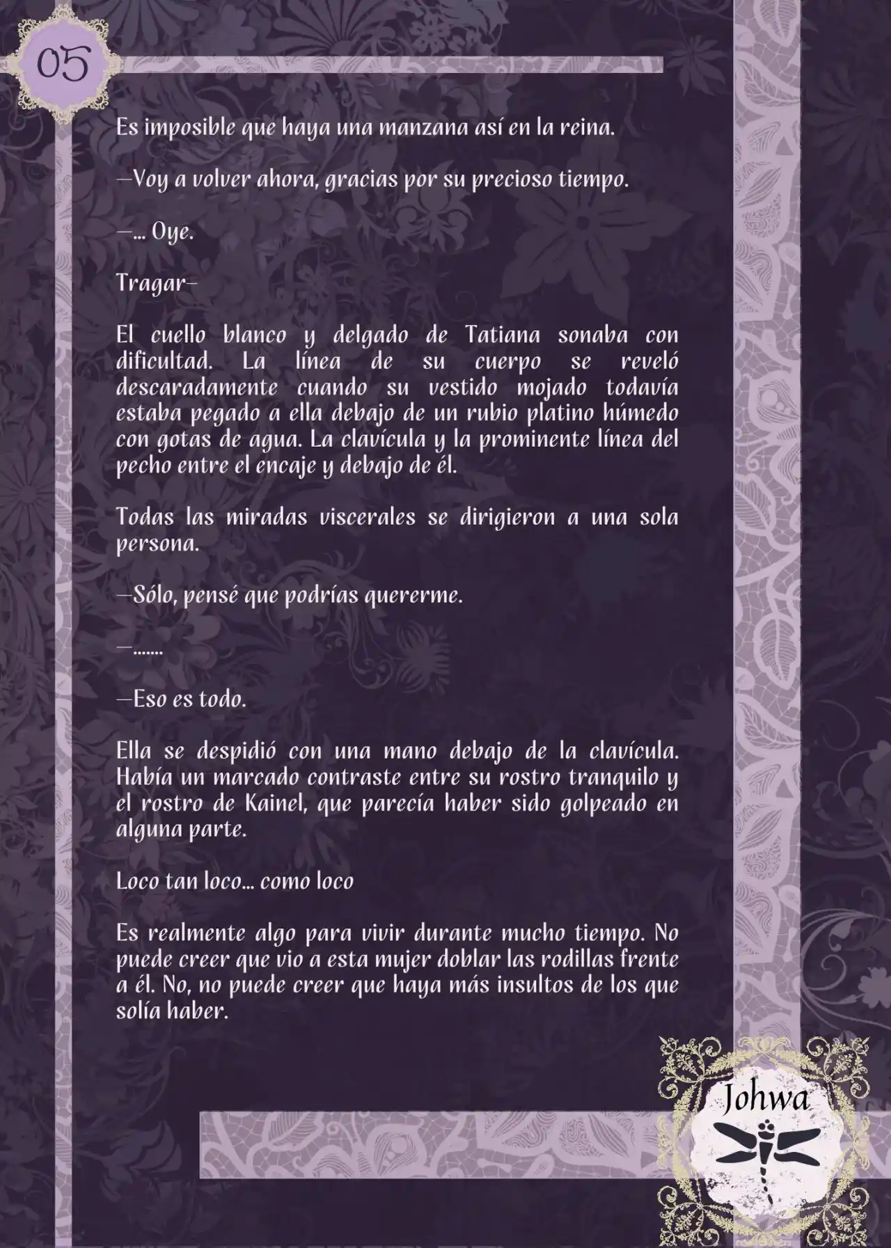 Matrimonio Real (Novela) - Capítulo 21 - Página 7 - LectorTMOo