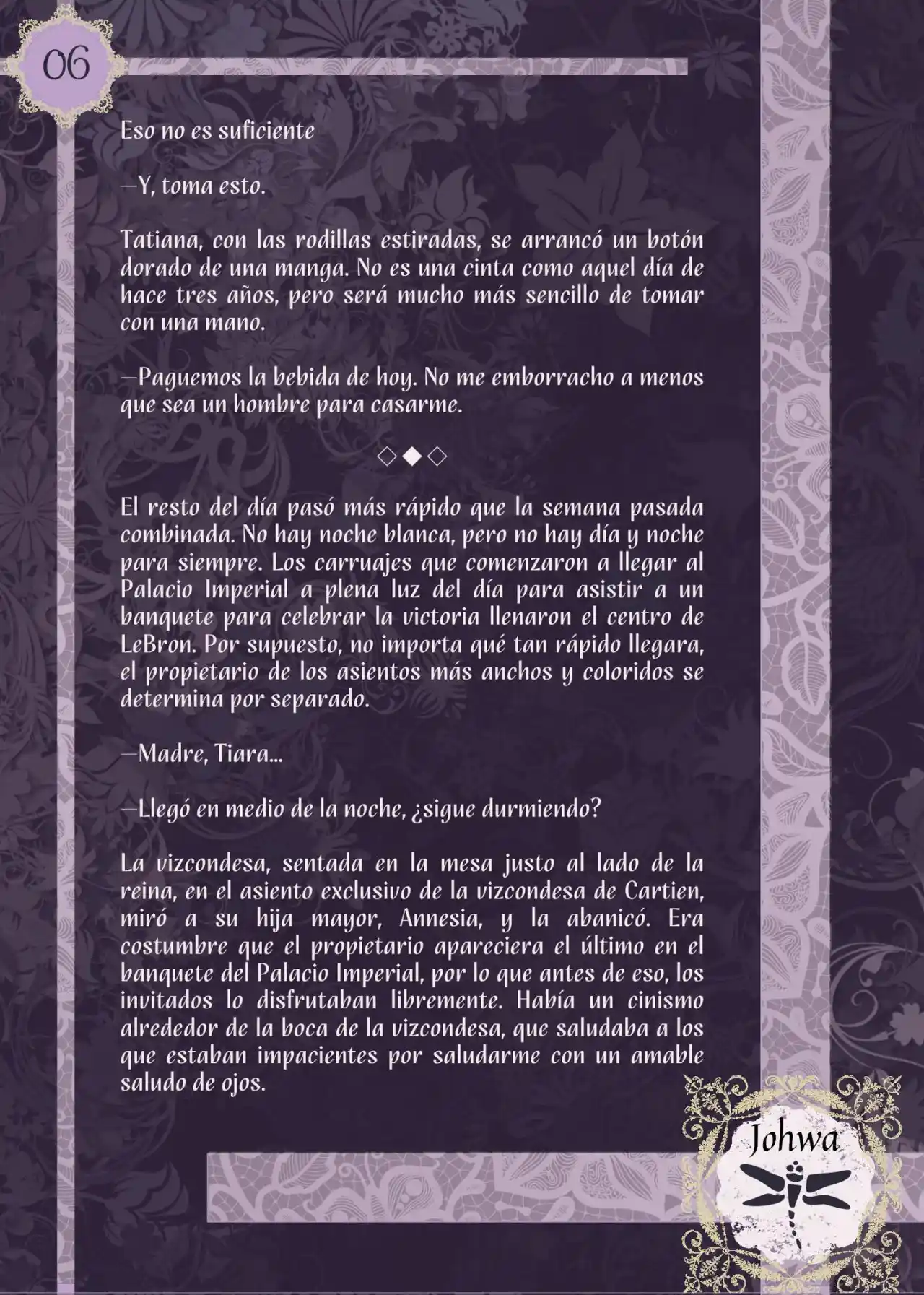 Matrimonio Real (Novela) - Capítulo 21 - Página 8 - LectorTMOo