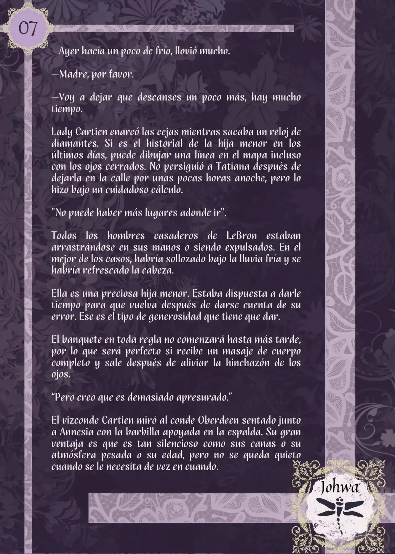 Matrimonio Real (Novela) - Capítulo 21 - Página 9 - LectorTMOo