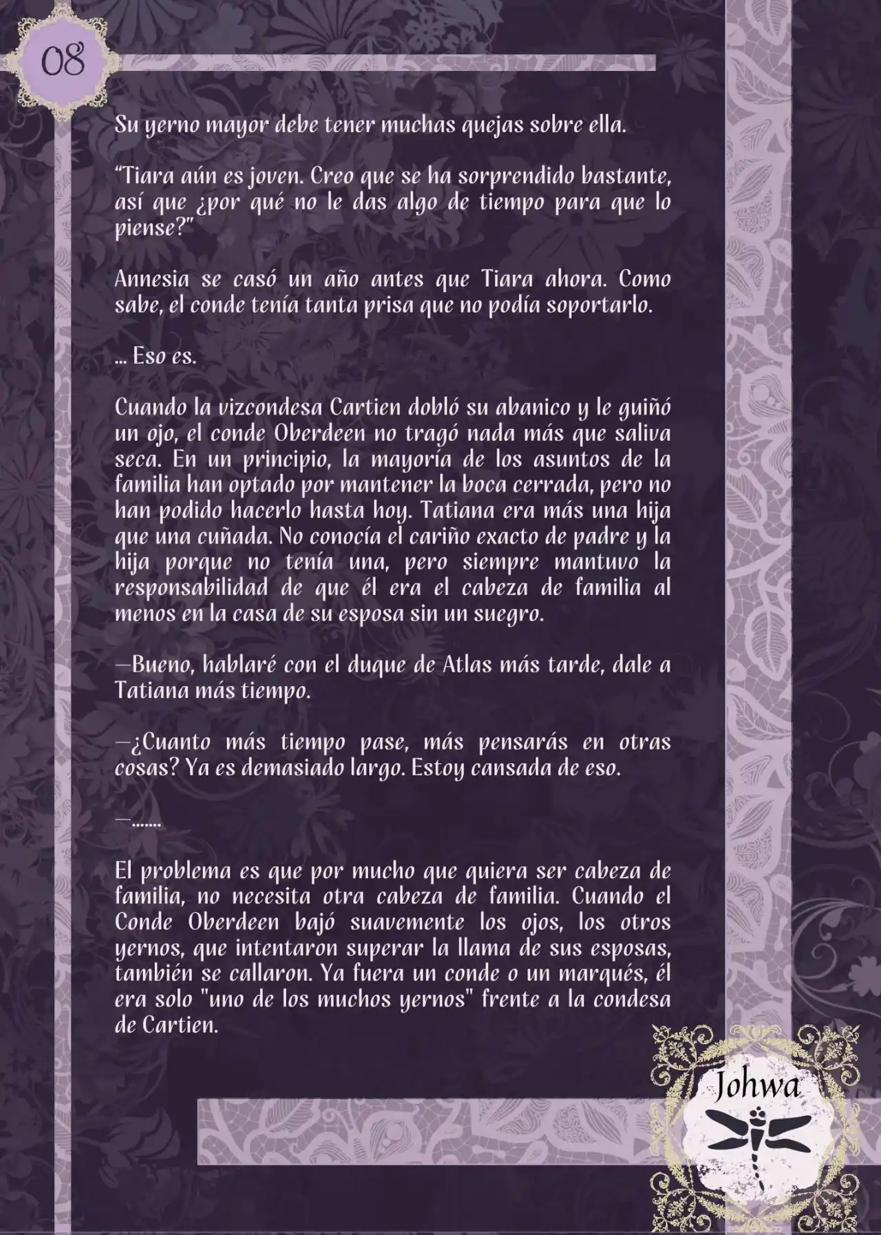 Matrimonio Real (Novela) - Capítulo 21 - Página 10 - LectorTMOo