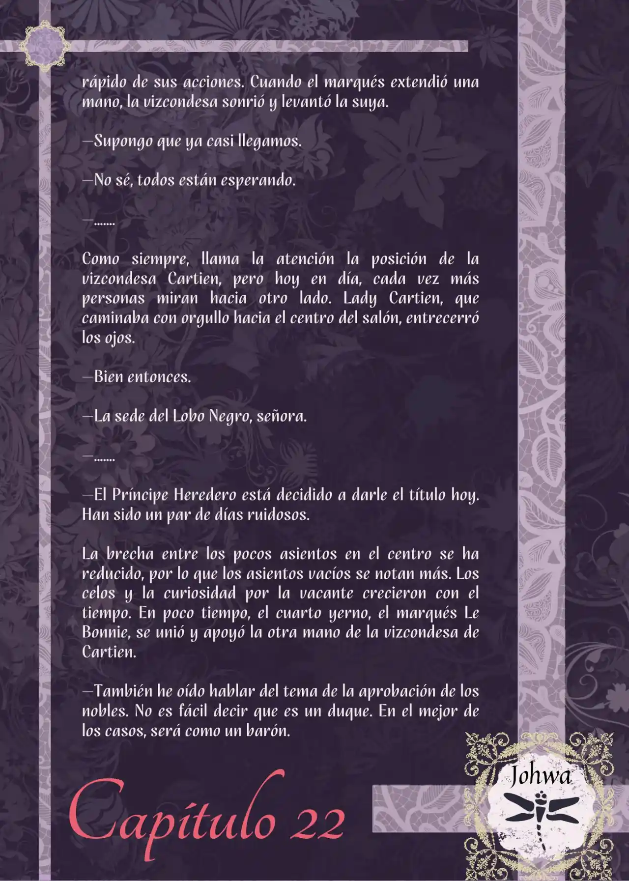 Matrimonio Real (Novela) - Capítulo 22 - Página 3 - LectorTMOo