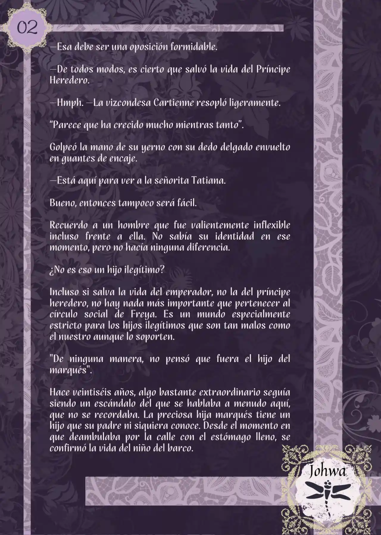 Matrimonio Real (Novela) - Capítulo 22 - Página 4 - LectorTMOo
