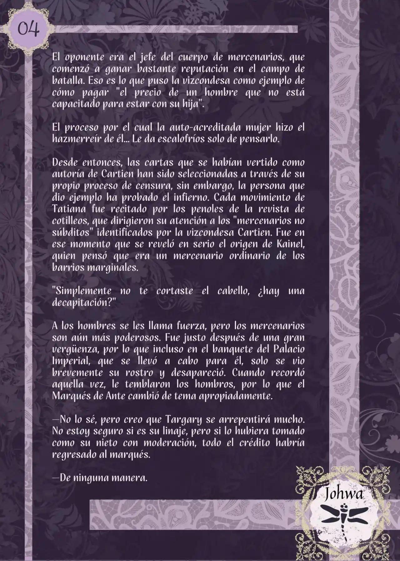 Matrimonio Real (Novela) - Capítulo 22 - Página 6 - LectorTMOo