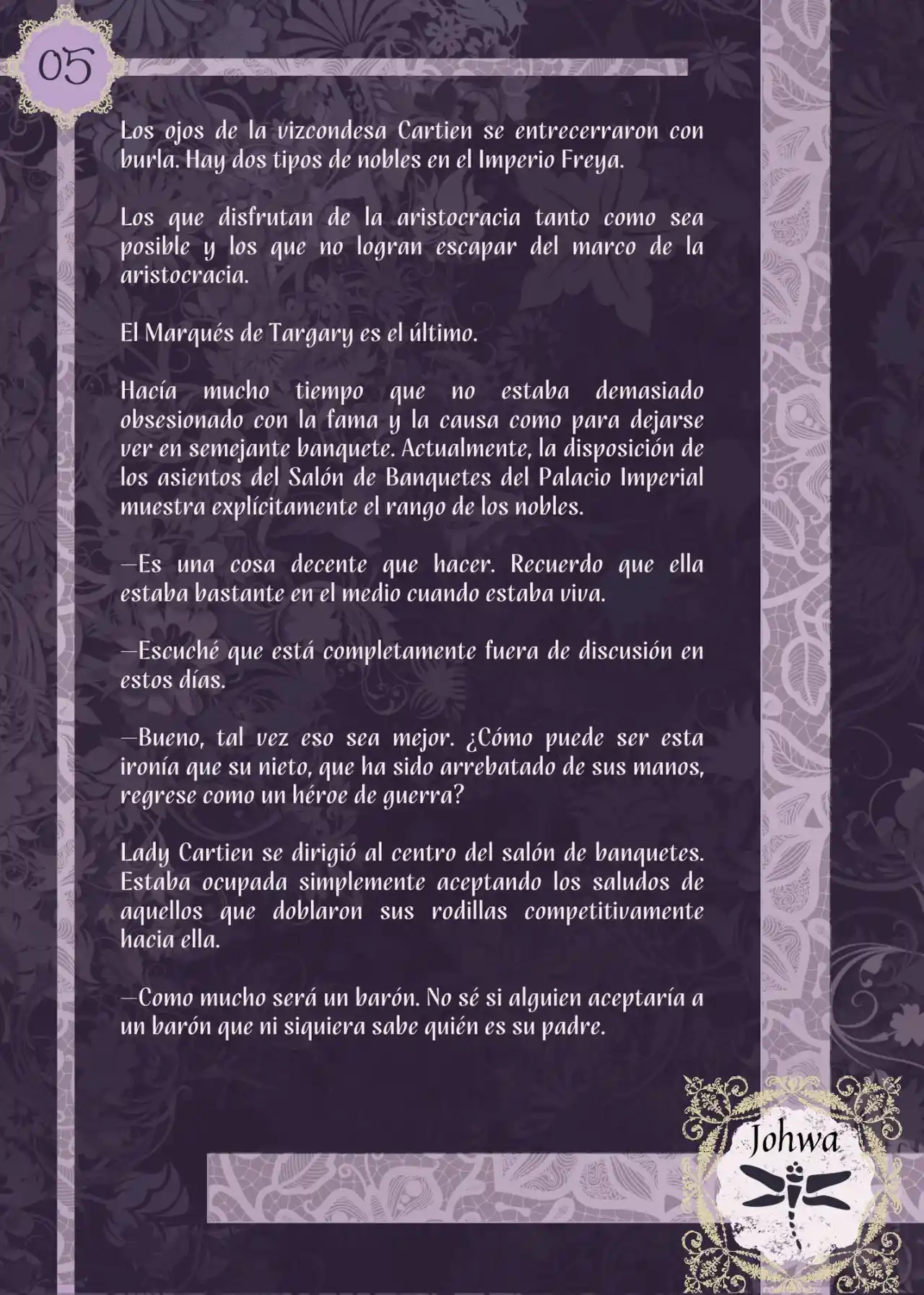Matrimonio Real (Novela) - Capítulo 22 - Página 7 - LectorTMOo