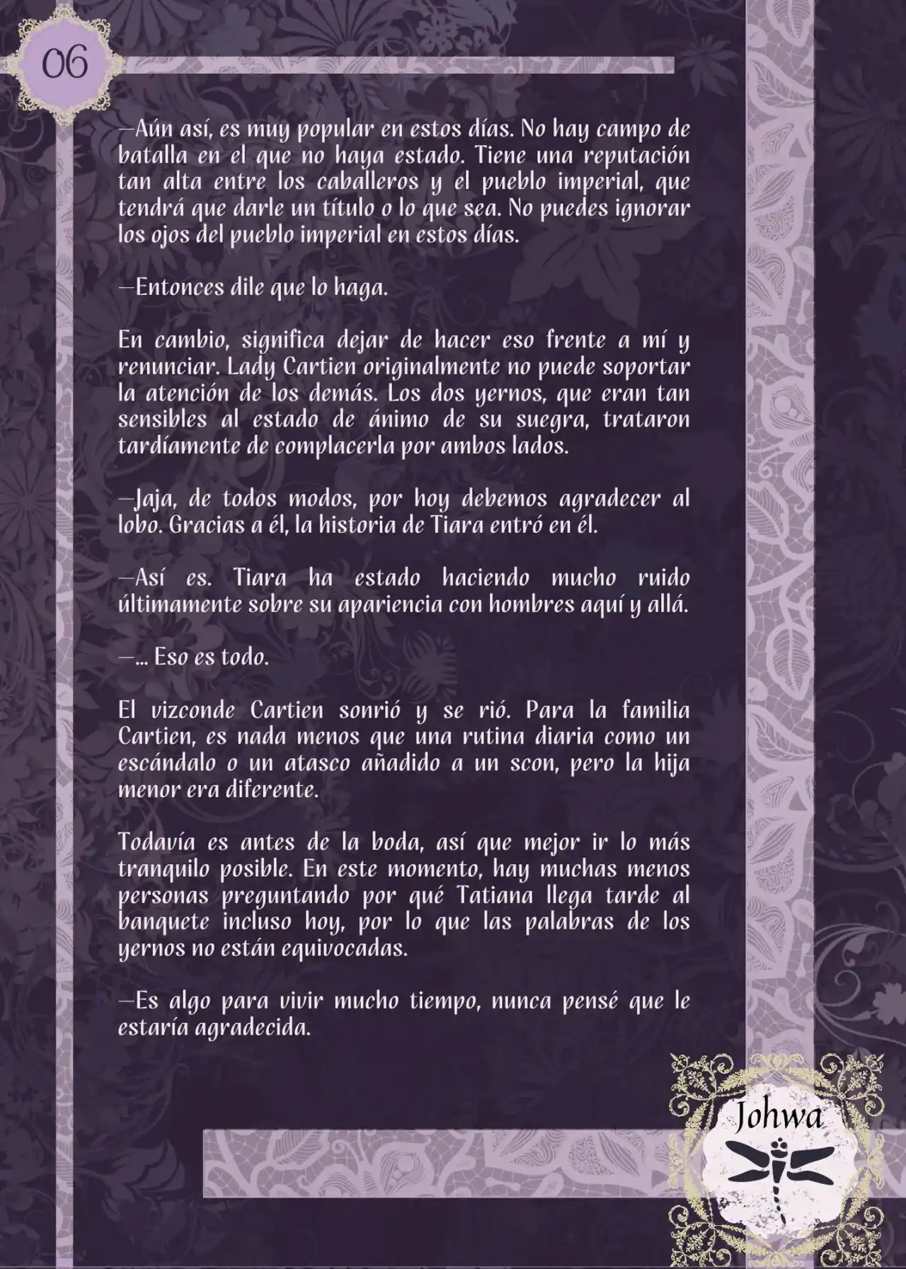 Matrimonio Real (Novela) - Capítulo 22 - Página 8 - LectorTMOo