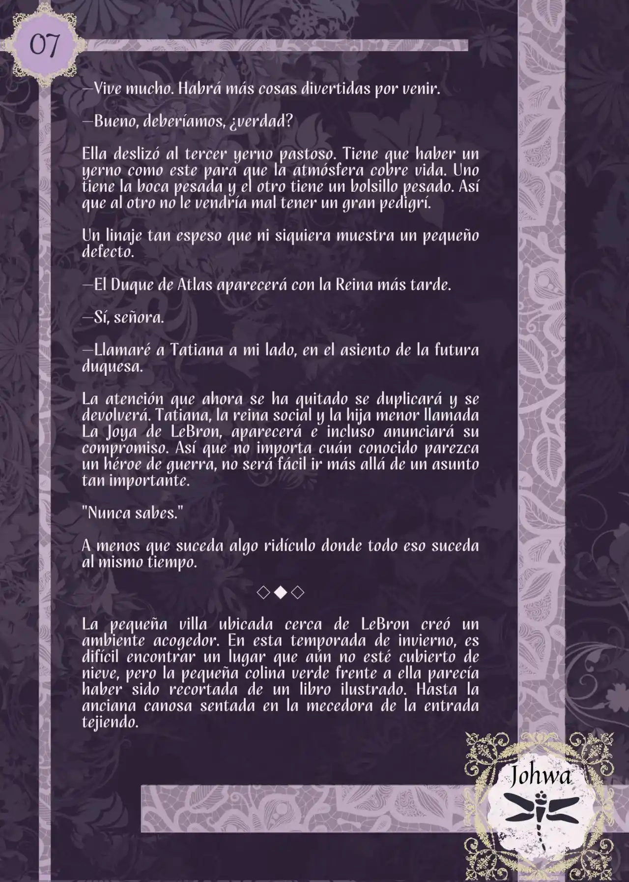Matrimonio Real (Novela) - Capítulo 22 - Página 9 - LectorTMOo
