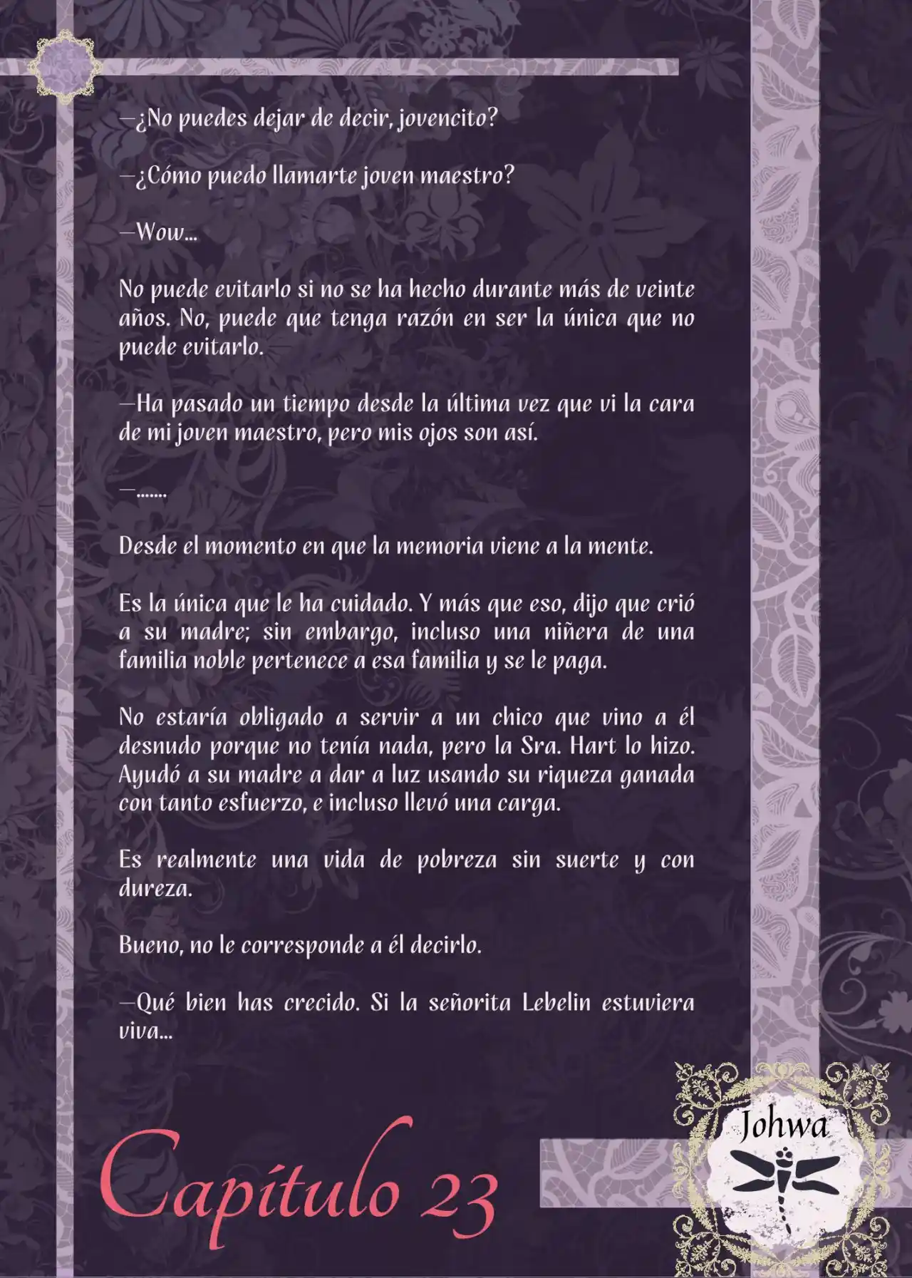 Matrimonio Real (Novela) - Capítulo 23 - Página 3 - LectorTMOo