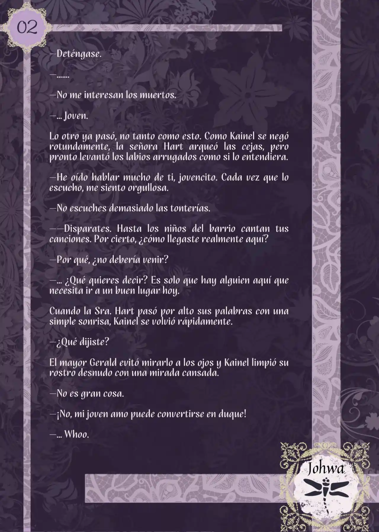 Matrimonio Real (Novela) - Capítulo 23 - Página 4 - LectorTMOo