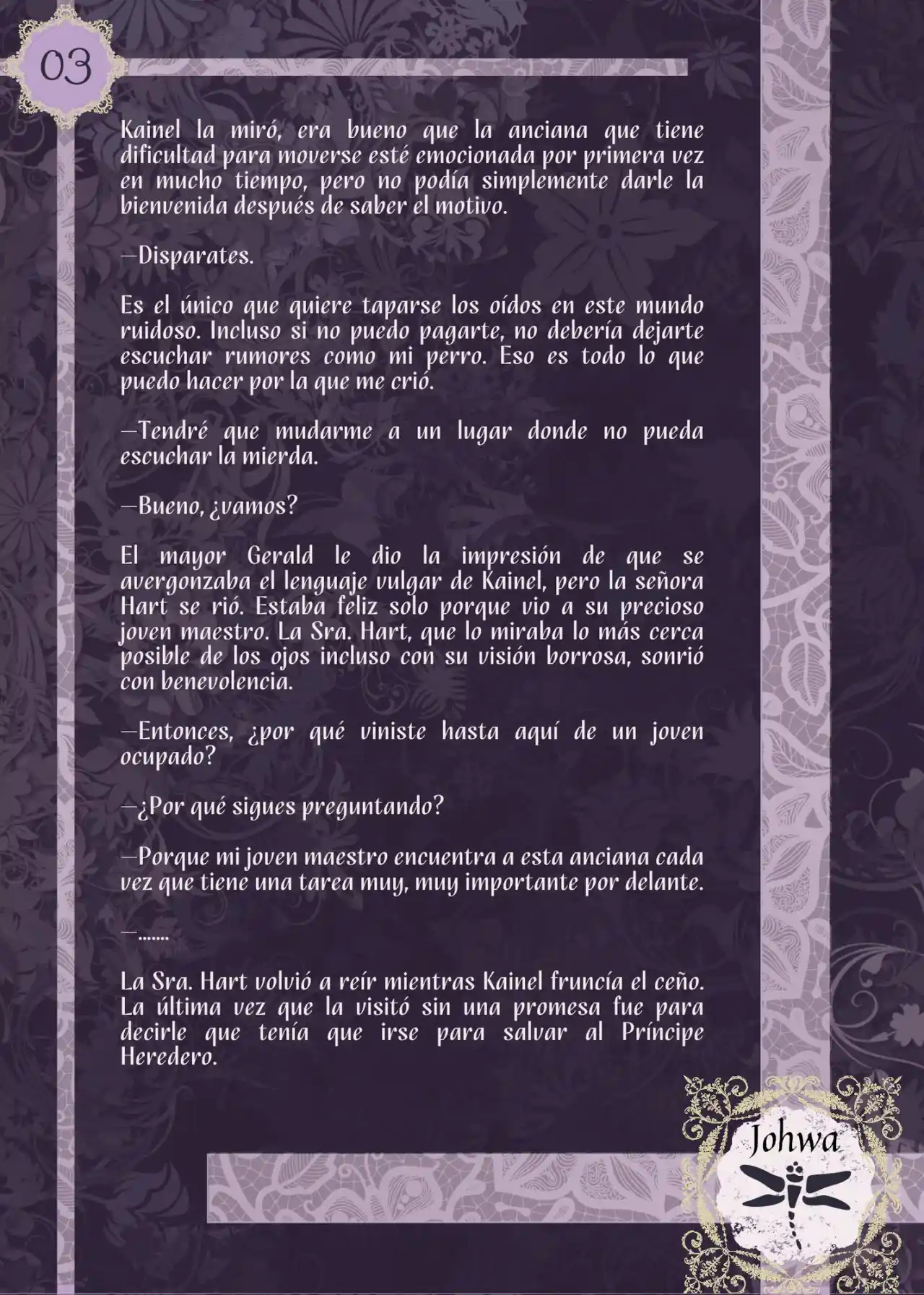 Matrimonio Real (Novela) - Capítulo 23 - Página 5 - LectorTMOo