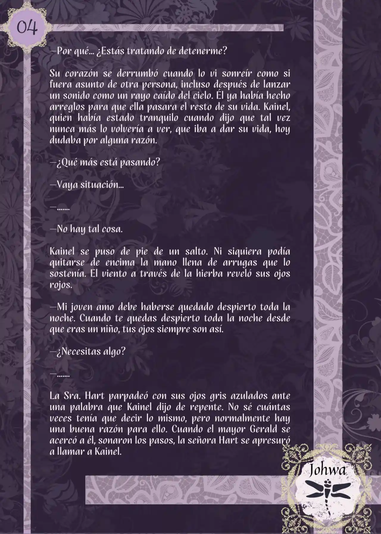 Matrimonio Real (Novela) - Capítulo 23 - Página 6 - LectorTMOo