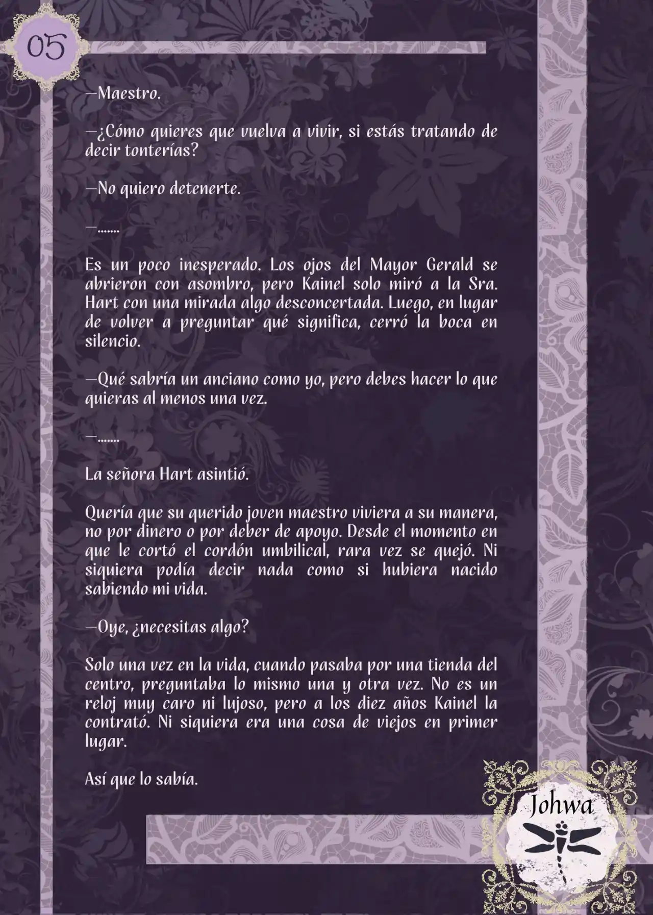 Matrimonio Real (Novela) - Capítulo 23 - Página 7 - LectorTMOo