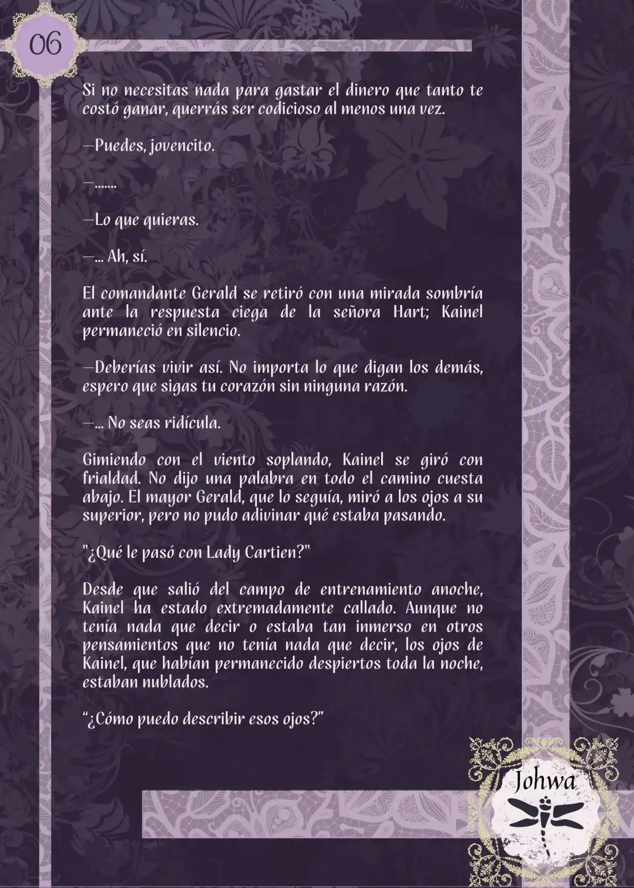 Matrimonio Real (Novela) - Capítulo 23 - Página 8 - LectorTMOo