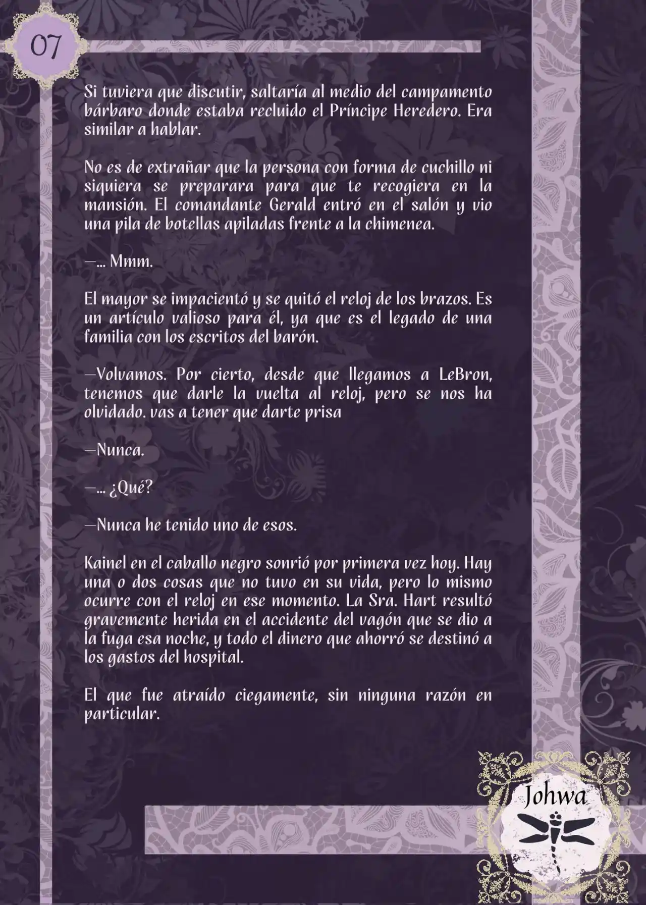 Matrimonio Real (Novela) - Capítulo 23 - Página 9 - LectorTMOo