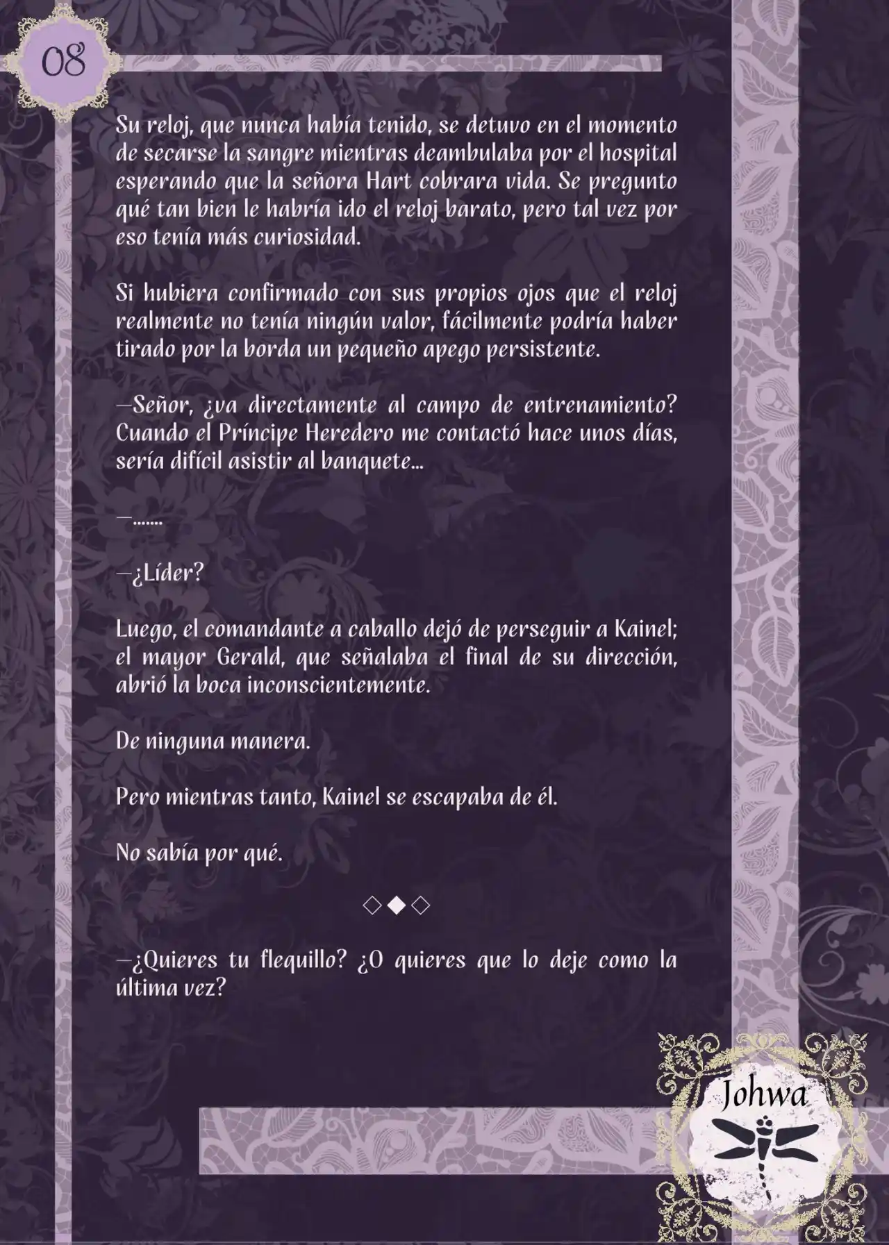 Matrimonio Real (Novela) - Capítulo 23 - Página 10 - LectorTMOo