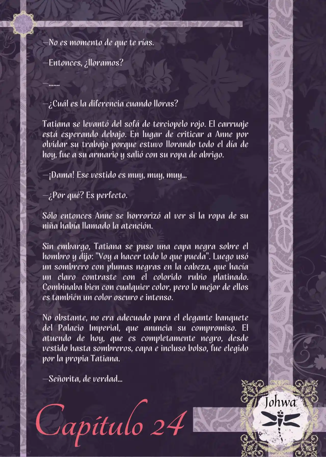 Matrimonio Real (Novela) - Capítulo 24 - Página 3 - LectorTMOo